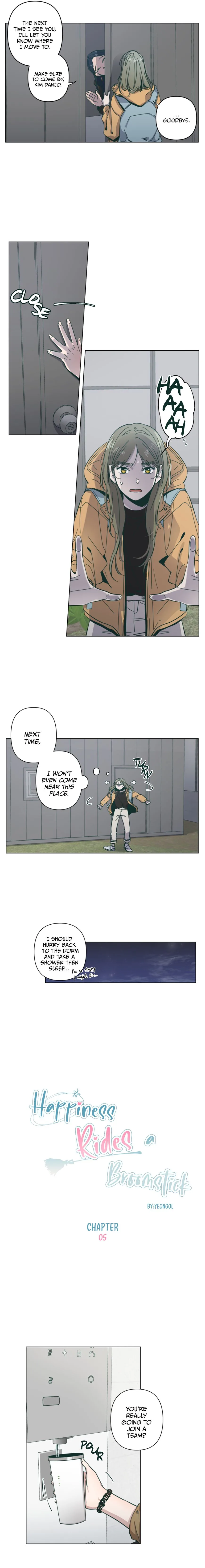 Happiness Rides a Broomstick Chapter 5 page 4