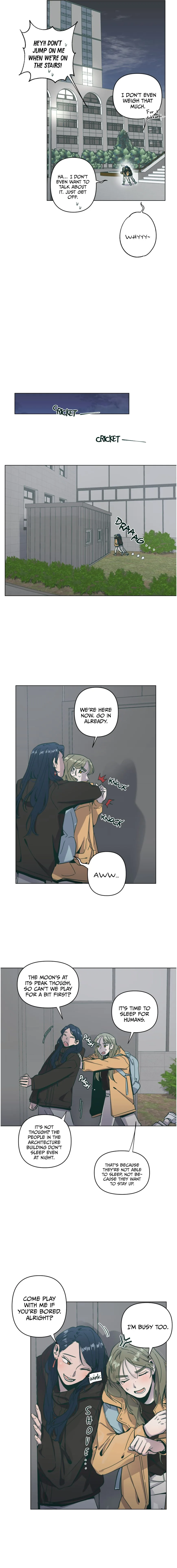 Happiness Rides a Broomstick Chapter 5 page 3