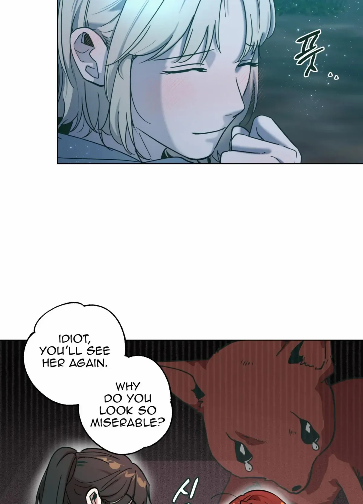 Happiness Rides a Broomstick Chapter 50 page 22