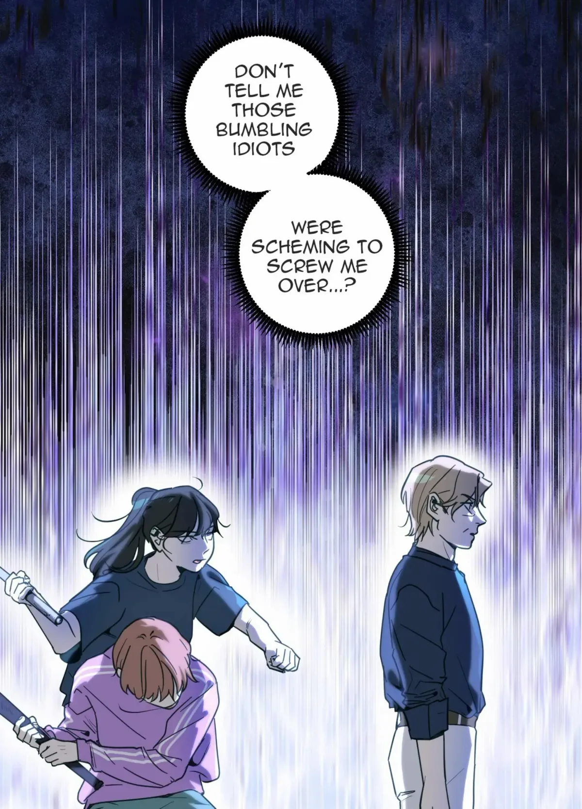 Happiness Rides a Broomstick Chapter 50 page 40
