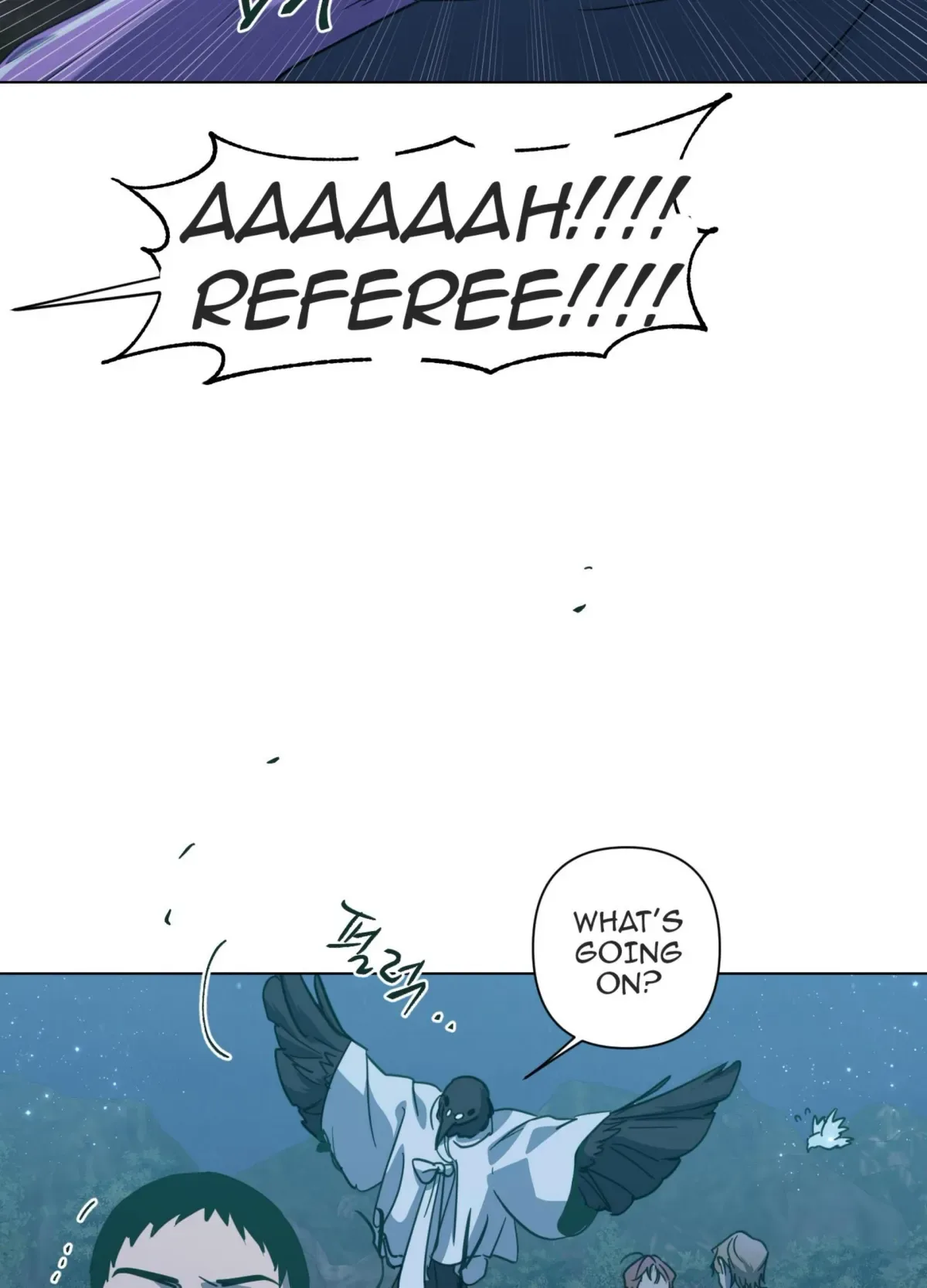 Happiness Rides a Broomstick Chapter 50 page 44