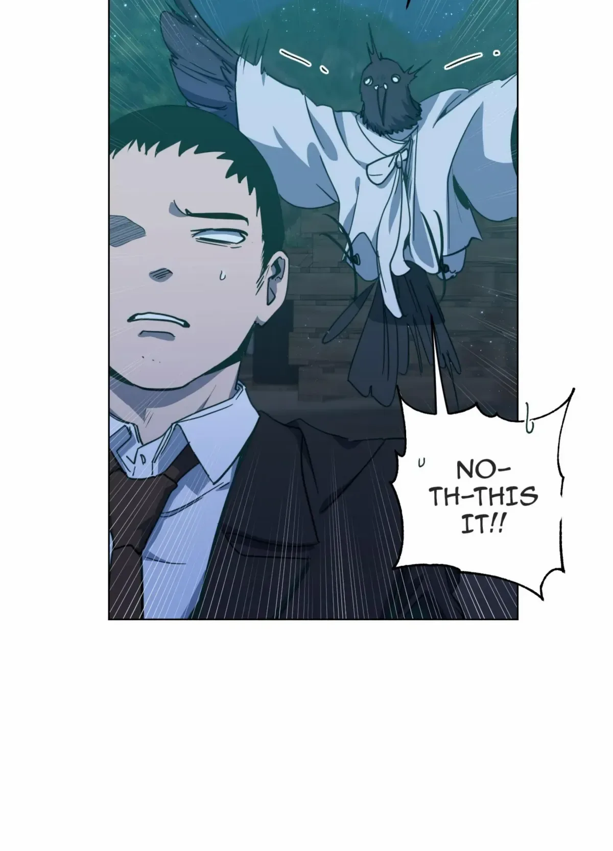 Happiness Rides a Broomstick Chapter 50 page 46