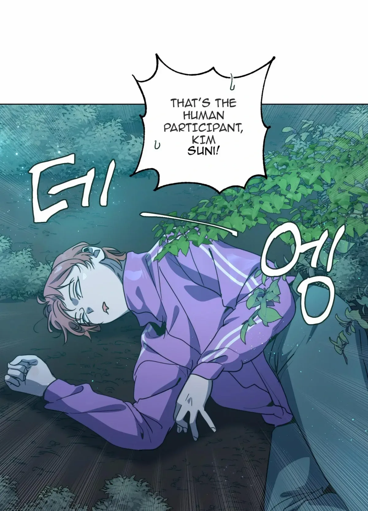 Happiness Rides a Broomstick Chapter 50 page 47