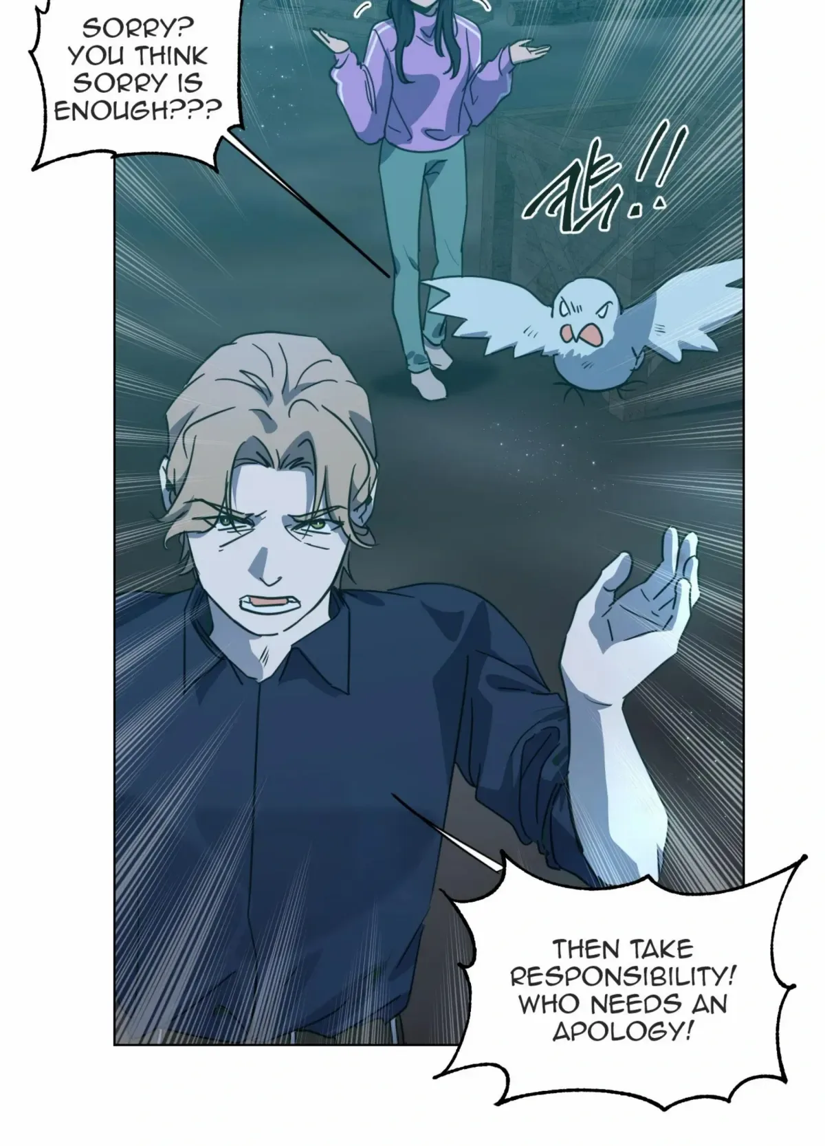 Happiness Rides a Broomstick Chapter 50 page 60