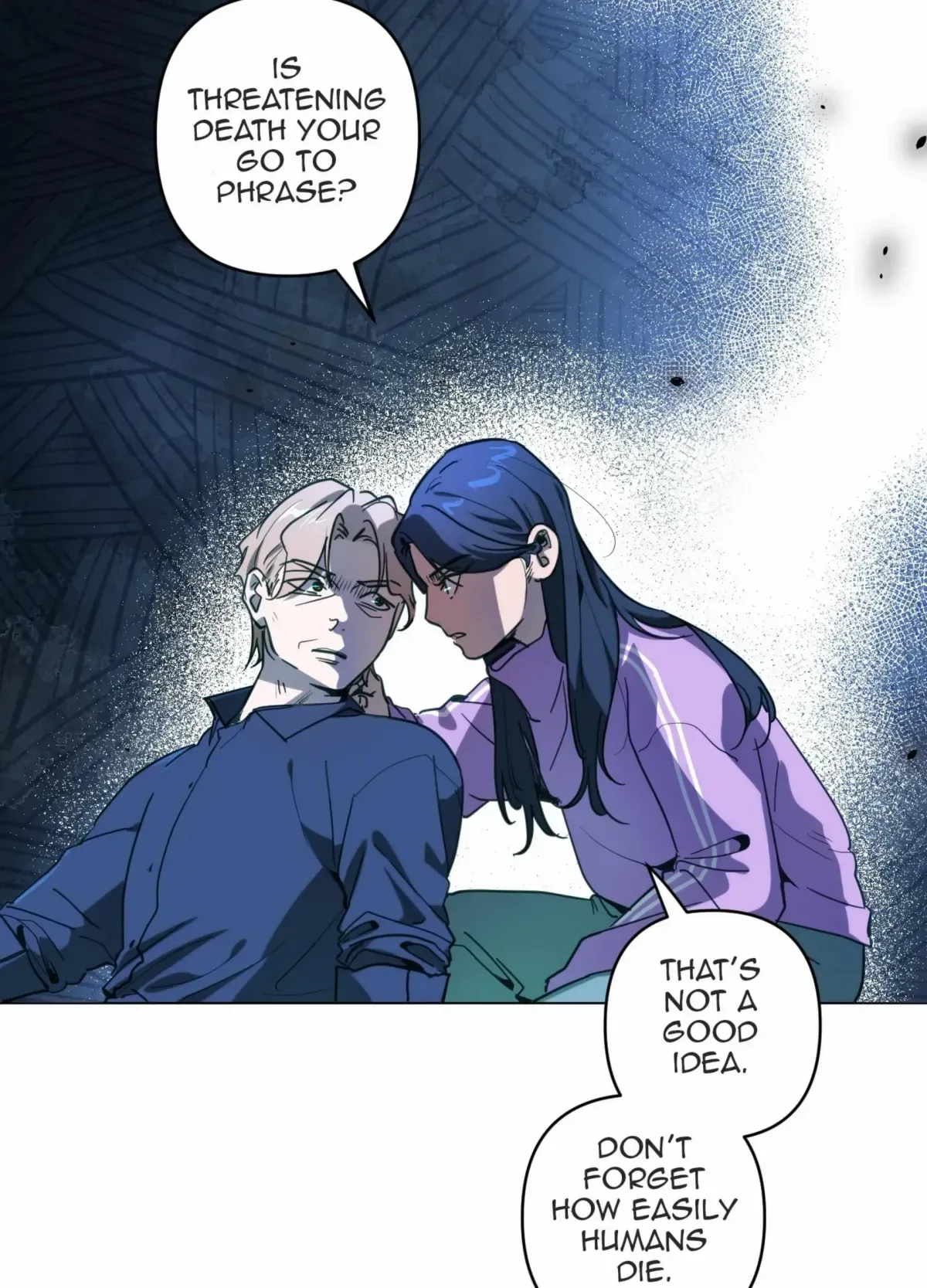 Happiness Rides a Broomstick Chapter 50 page 73
