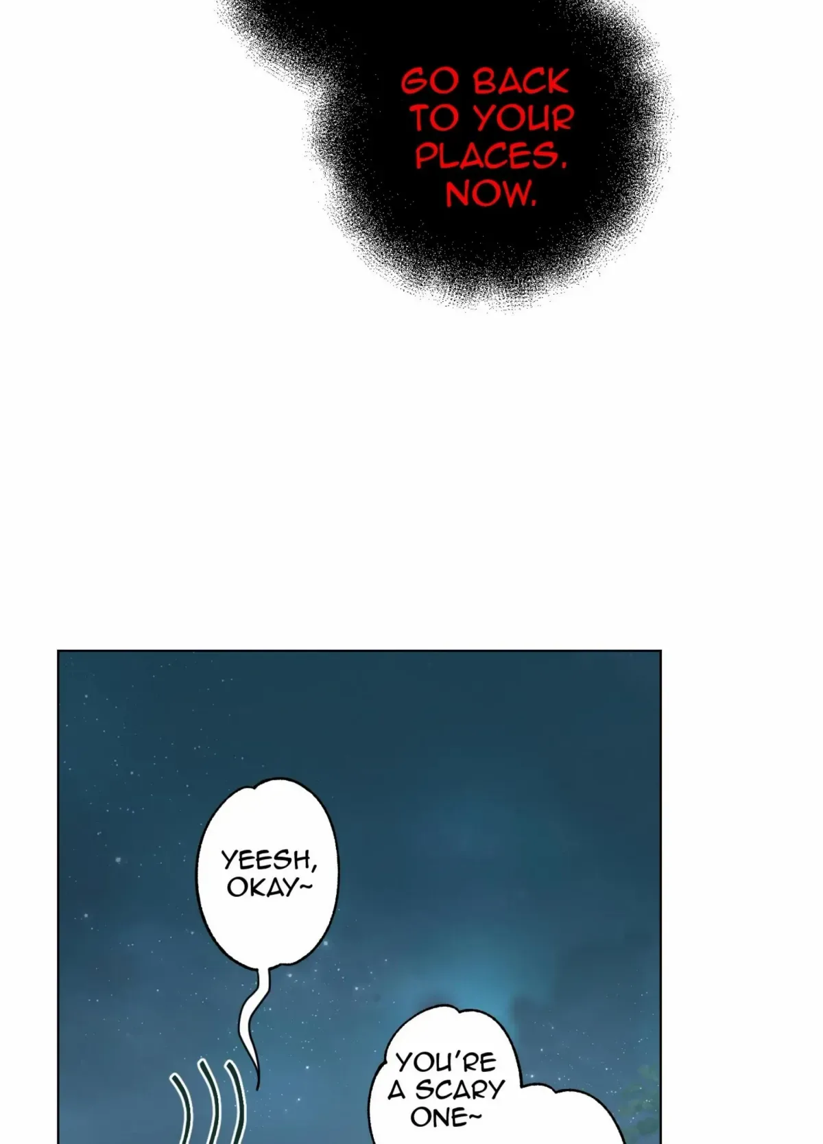 Happiness Rides a Broomstick Chapter 50 page 77