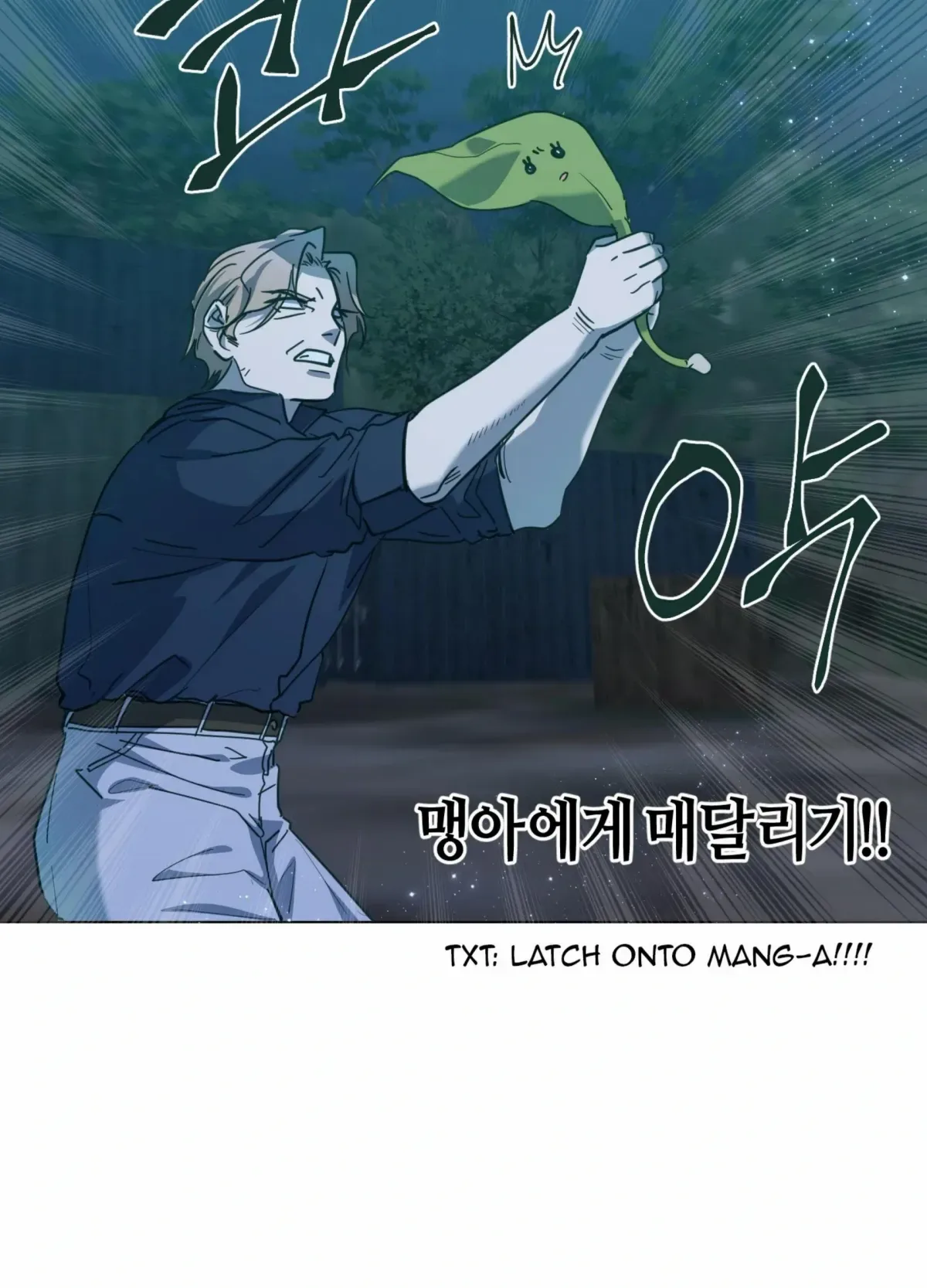 Happiness Rides a Broomstick Chapter 50 page 100