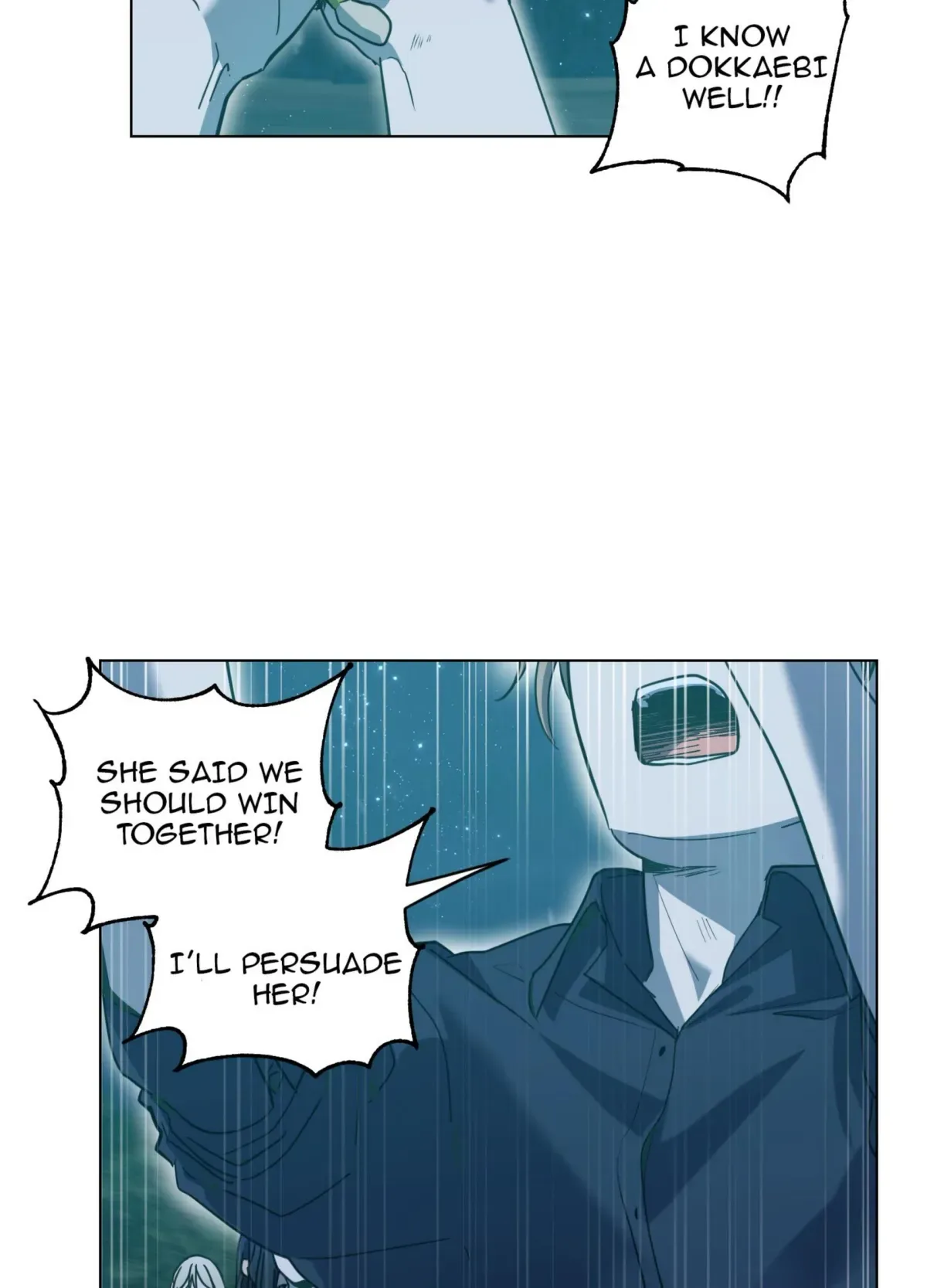 Happiness Rides a Broomstick Chapter 50 page 102