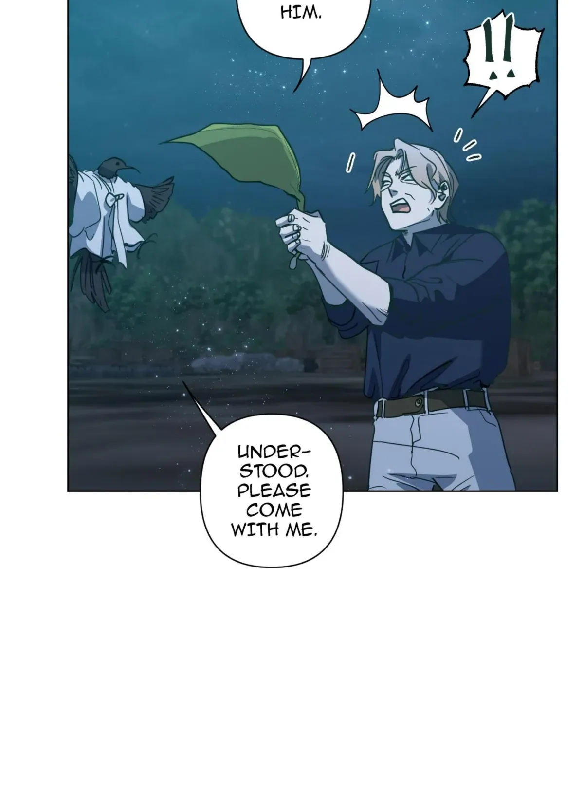 Happiness Rides a Broomstick Chapter 50 page 115