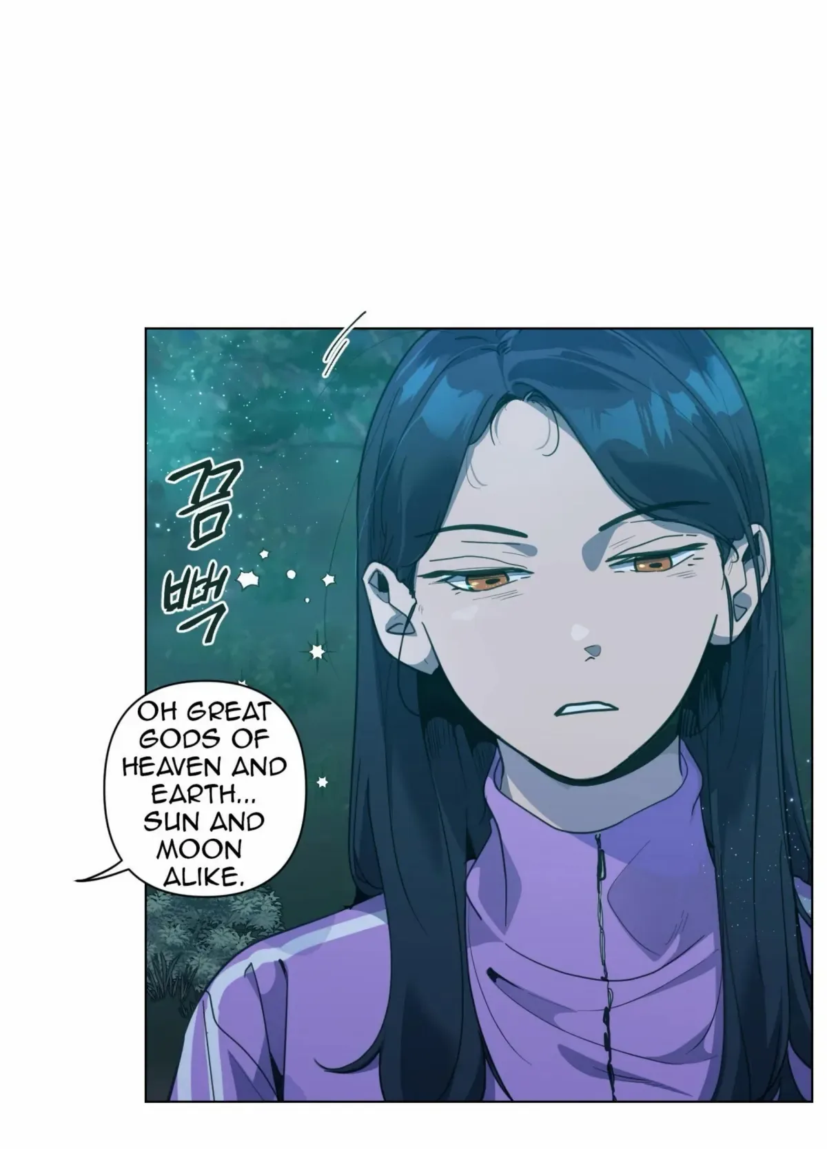 Happiness Rides a Broomstick Chapter 51 page 1