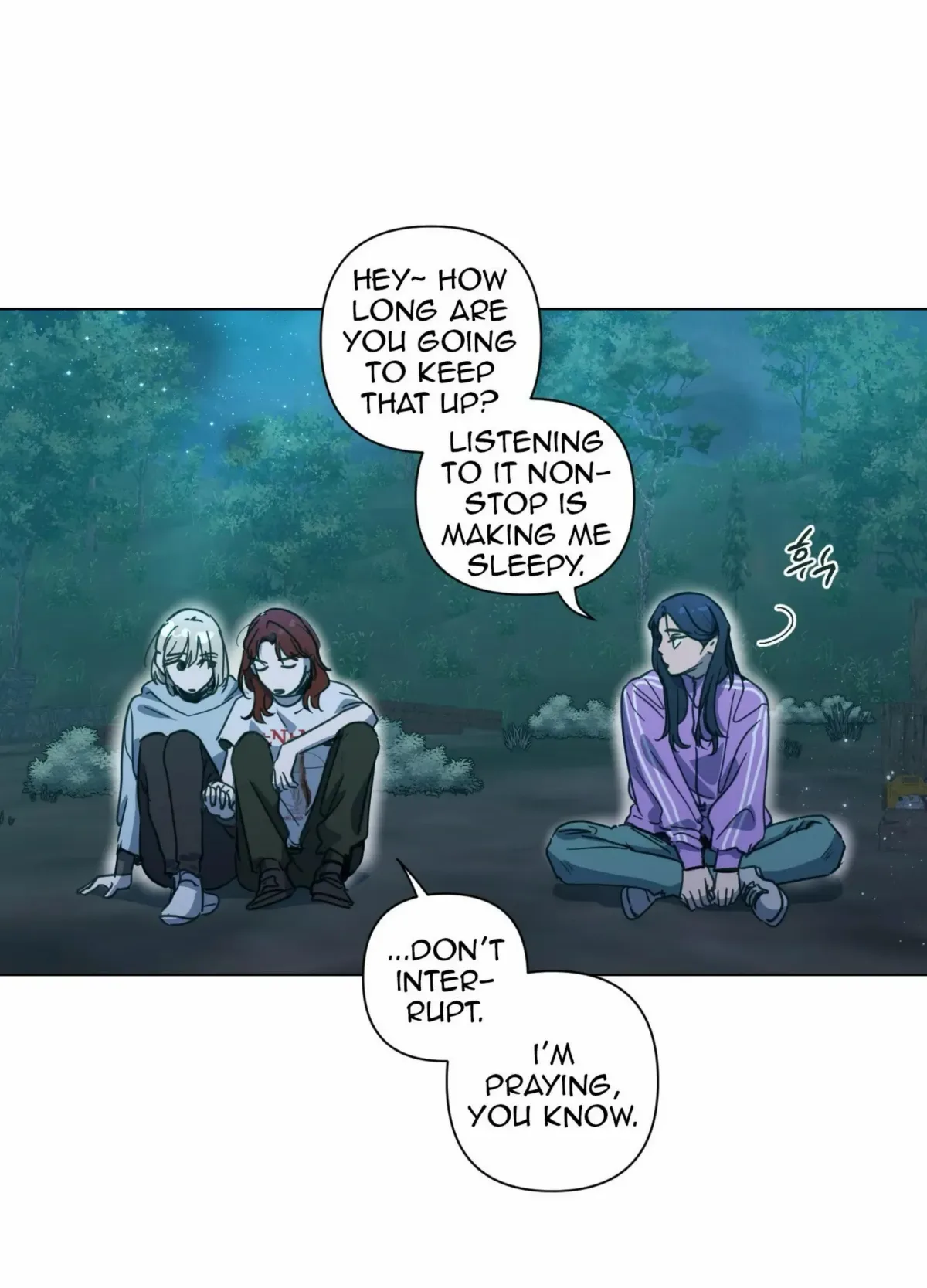 Happiness Rides a Broomstick Chapter 51 page 3