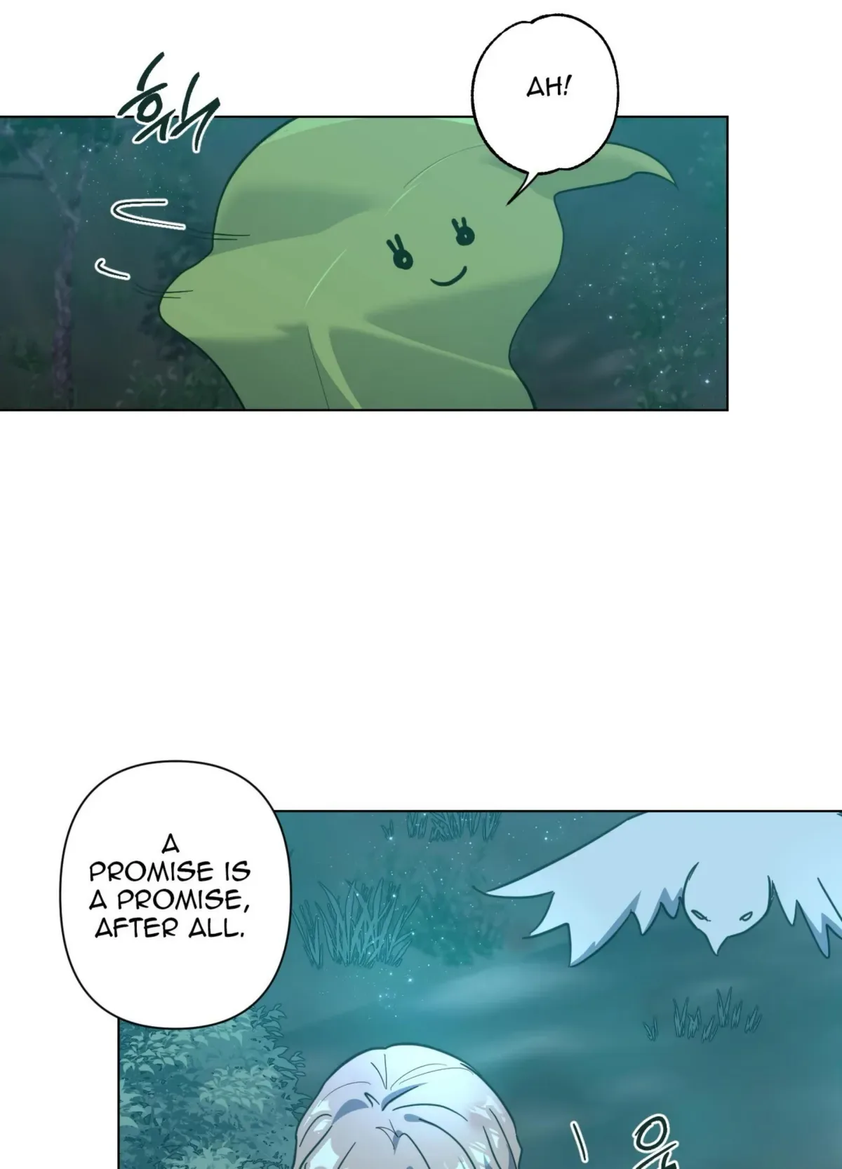 Happiness Rides a Broomstick Chapter 51 page 22