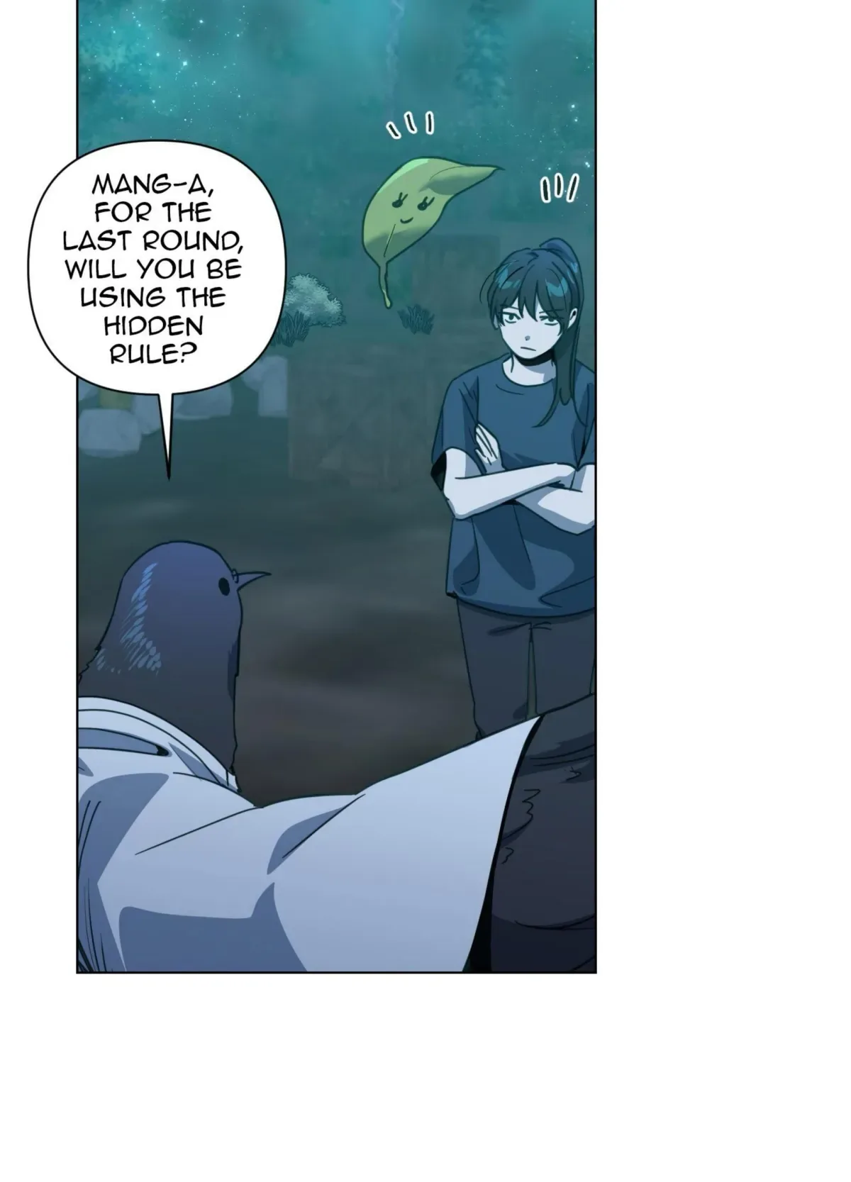 Happiness Rides a Broomstick Chapter 51 page 21
