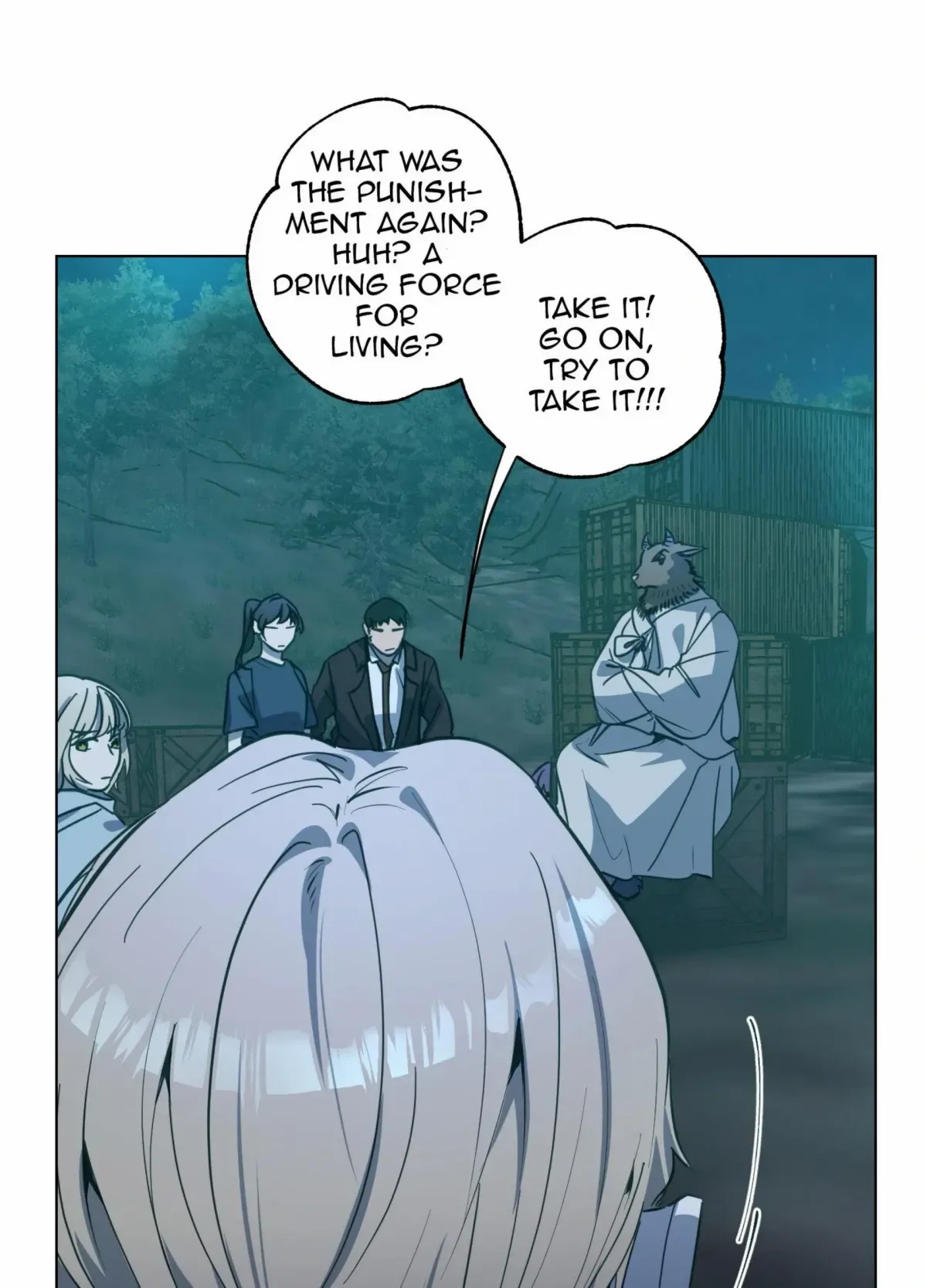 Happiness Rides a Broomstick Chapter 51 page 42