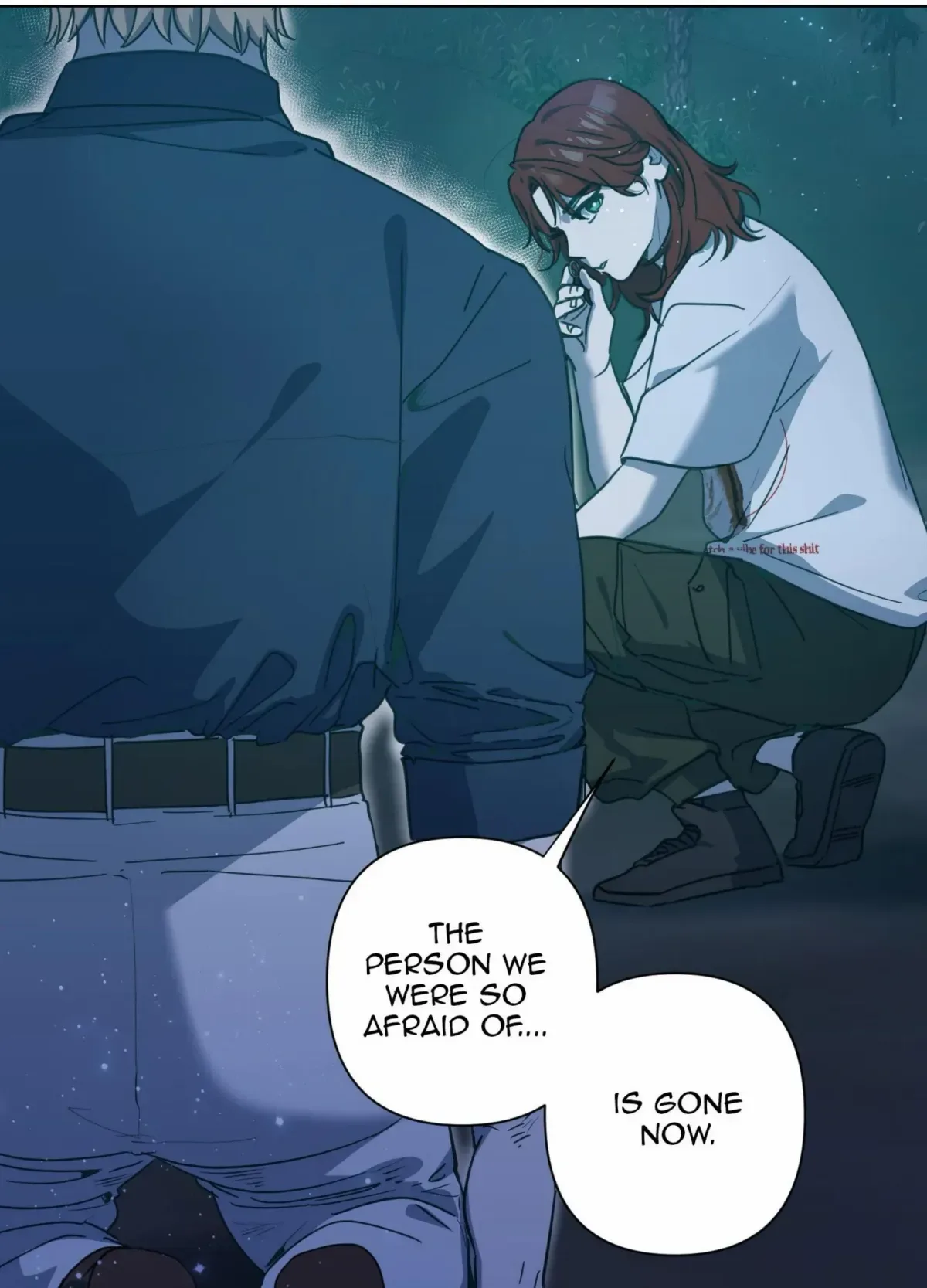 Happiness Rides a Broomstick Chapter 51 page 50