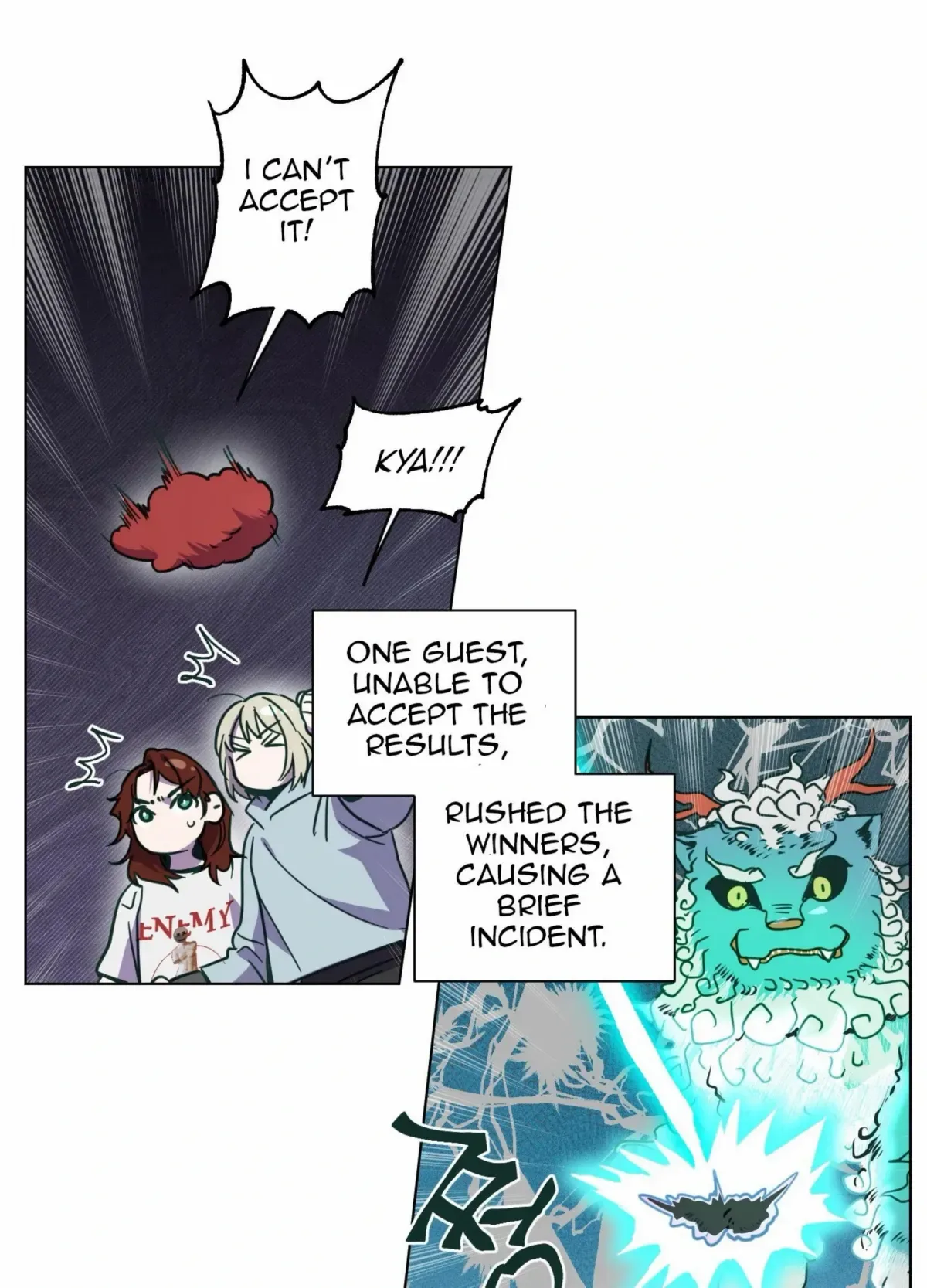 Happiness Rides a Broomstick Chapter 51 page 58