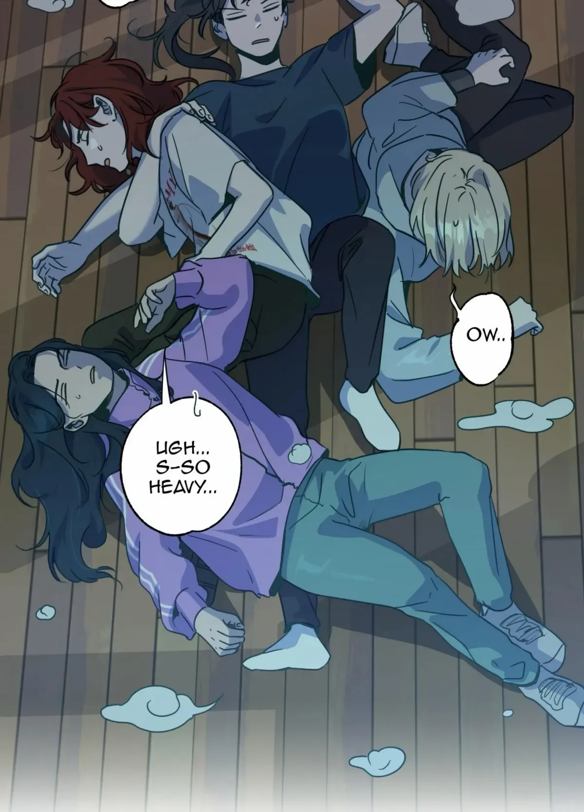 Happiness Rides a Broomstick Chapter 51 page 65