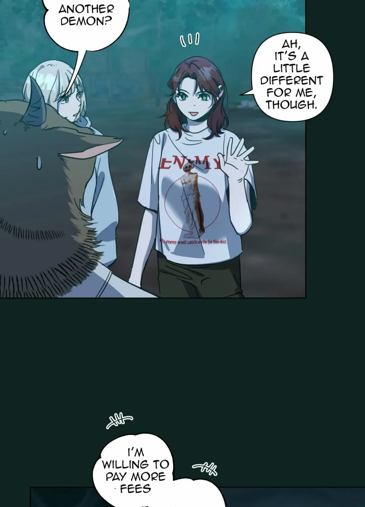 Happiness Rides a Broomstick Chapter 51 page 80