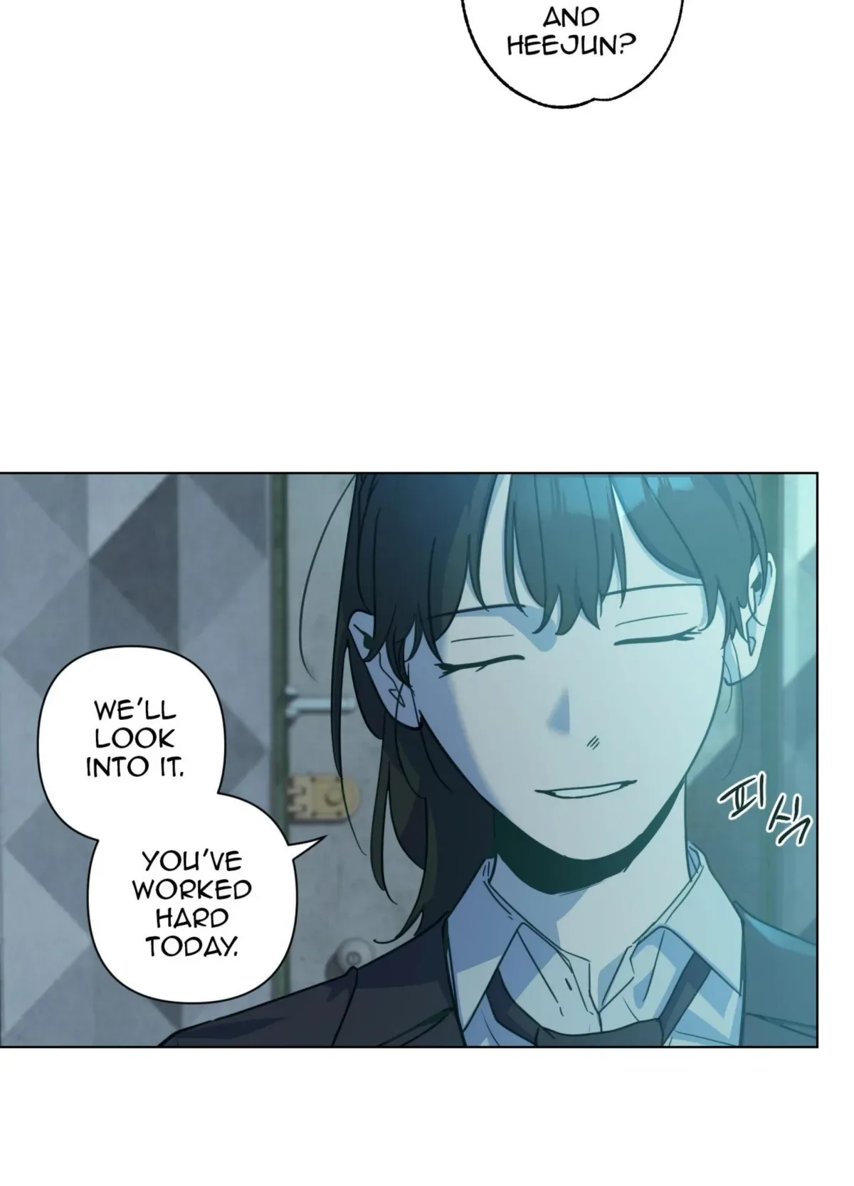 Happiness Rides a Broomstick Chapter 51 page 84