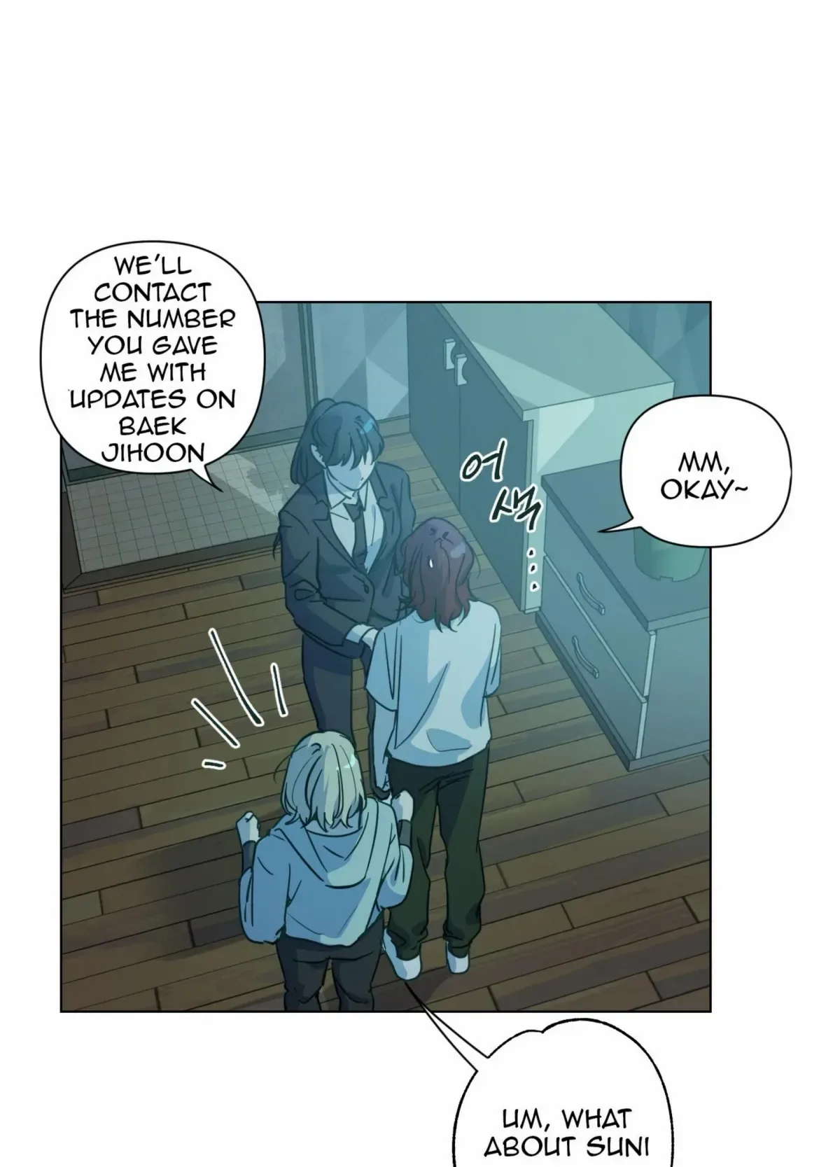 Happiness Rides a Broomstick Chapter 51 page 83