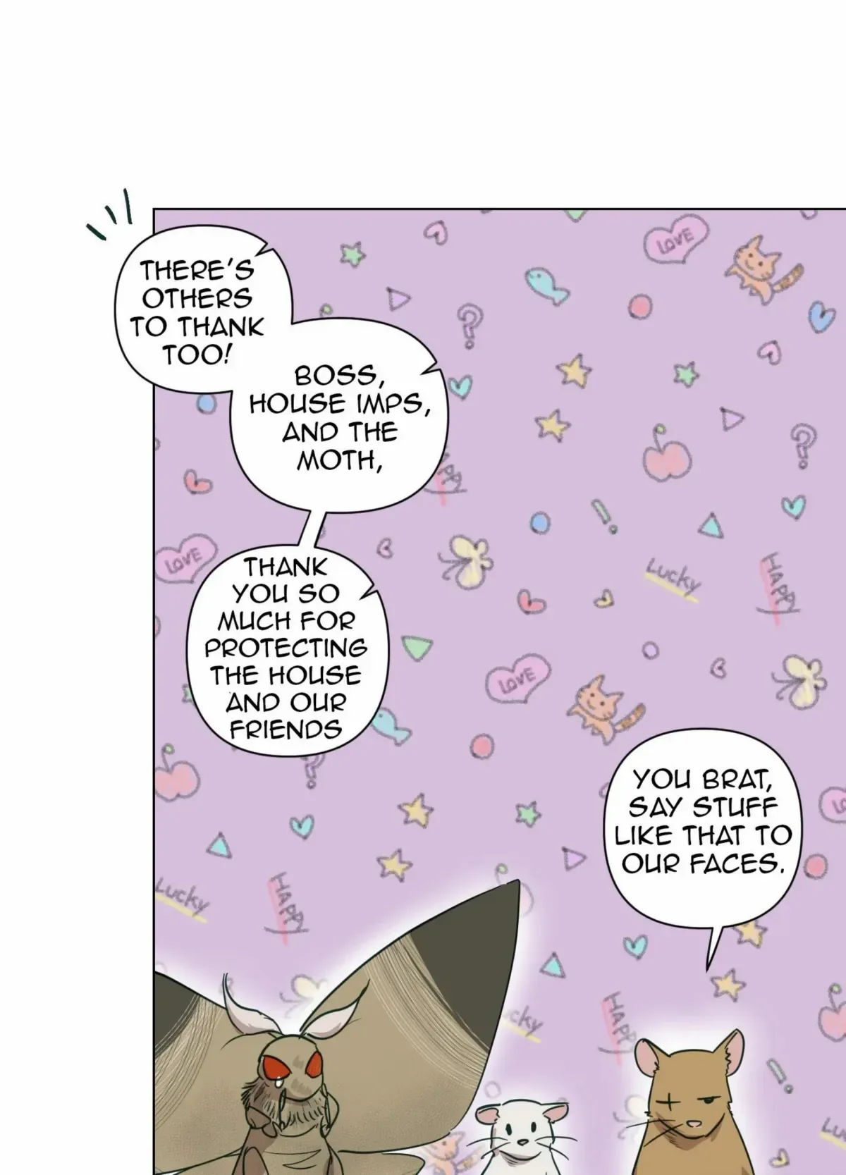 Happiness Rides a Broomstick Chapter 51 page 92