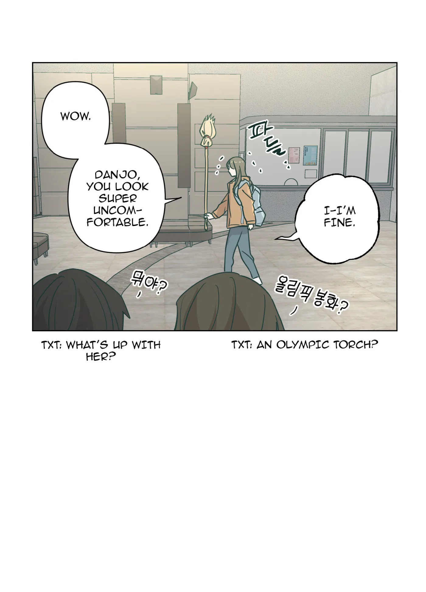 Happiness Rides a Broomstick Chapter 52.5 page 22