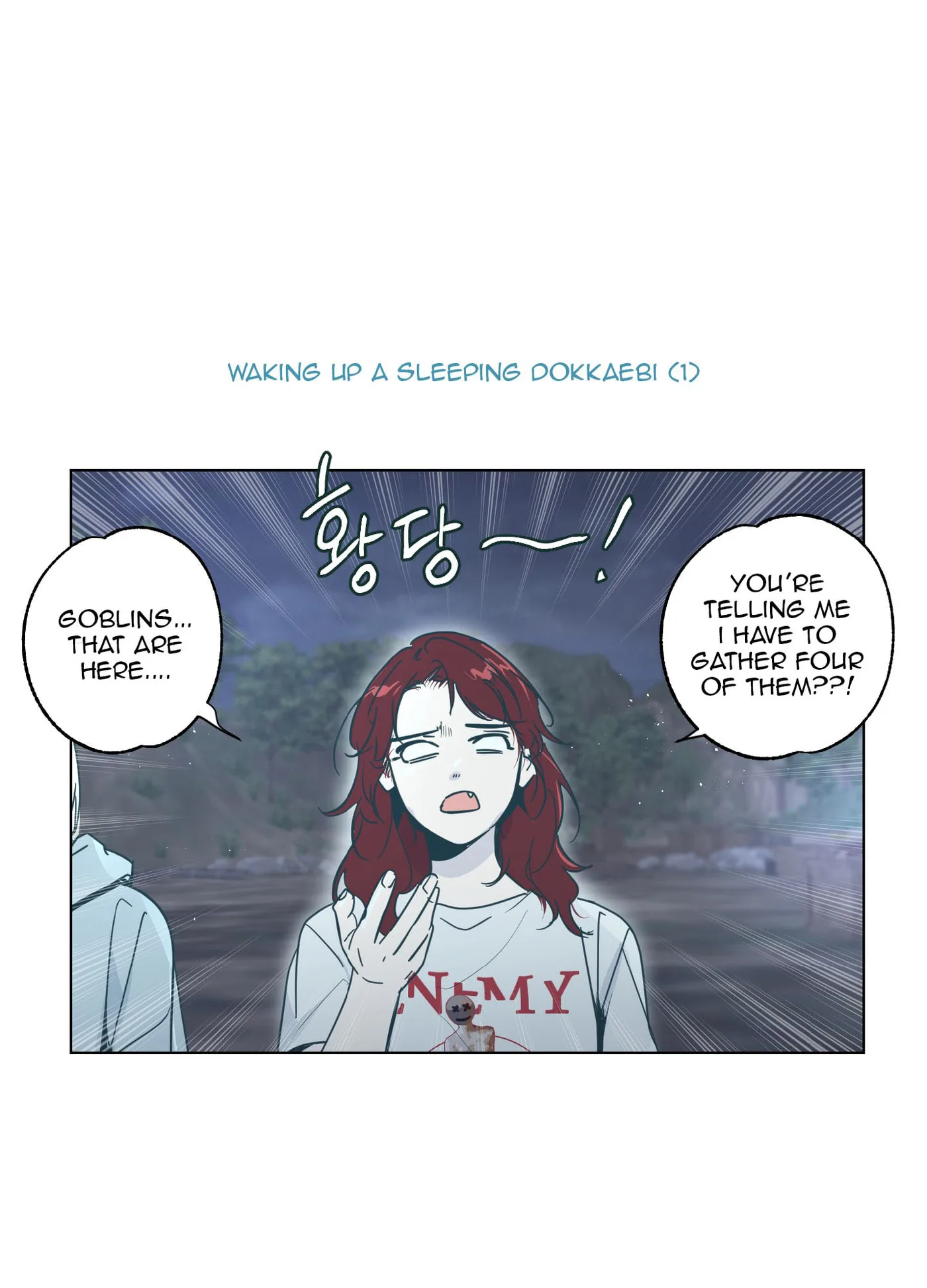 Happiness Rides a Broomstick Chapter 52.5 page 2