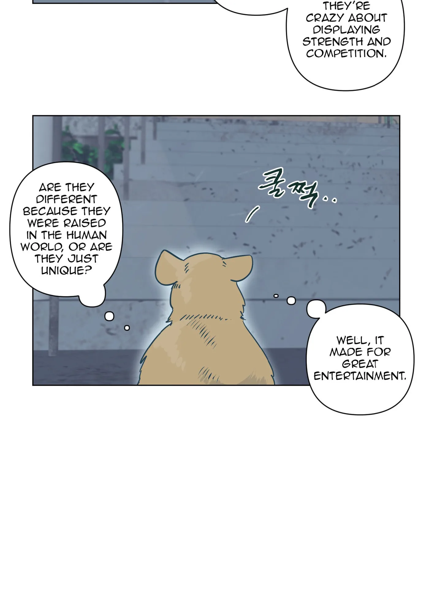 Happiness Rides a Broomstick Chapter 52.5 page 10