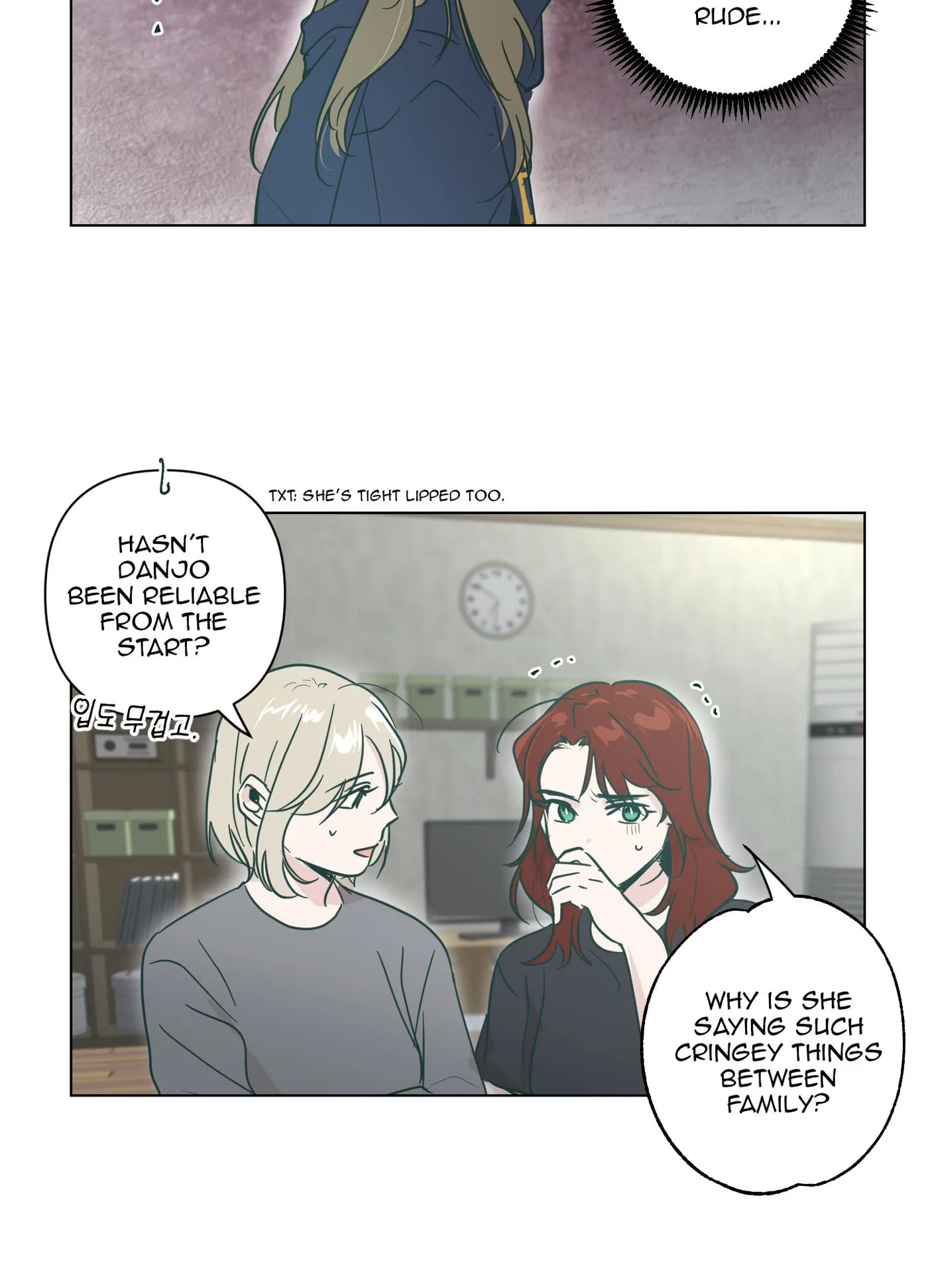 Happiness Rides a Broomstick Chapter 52.5 page 18