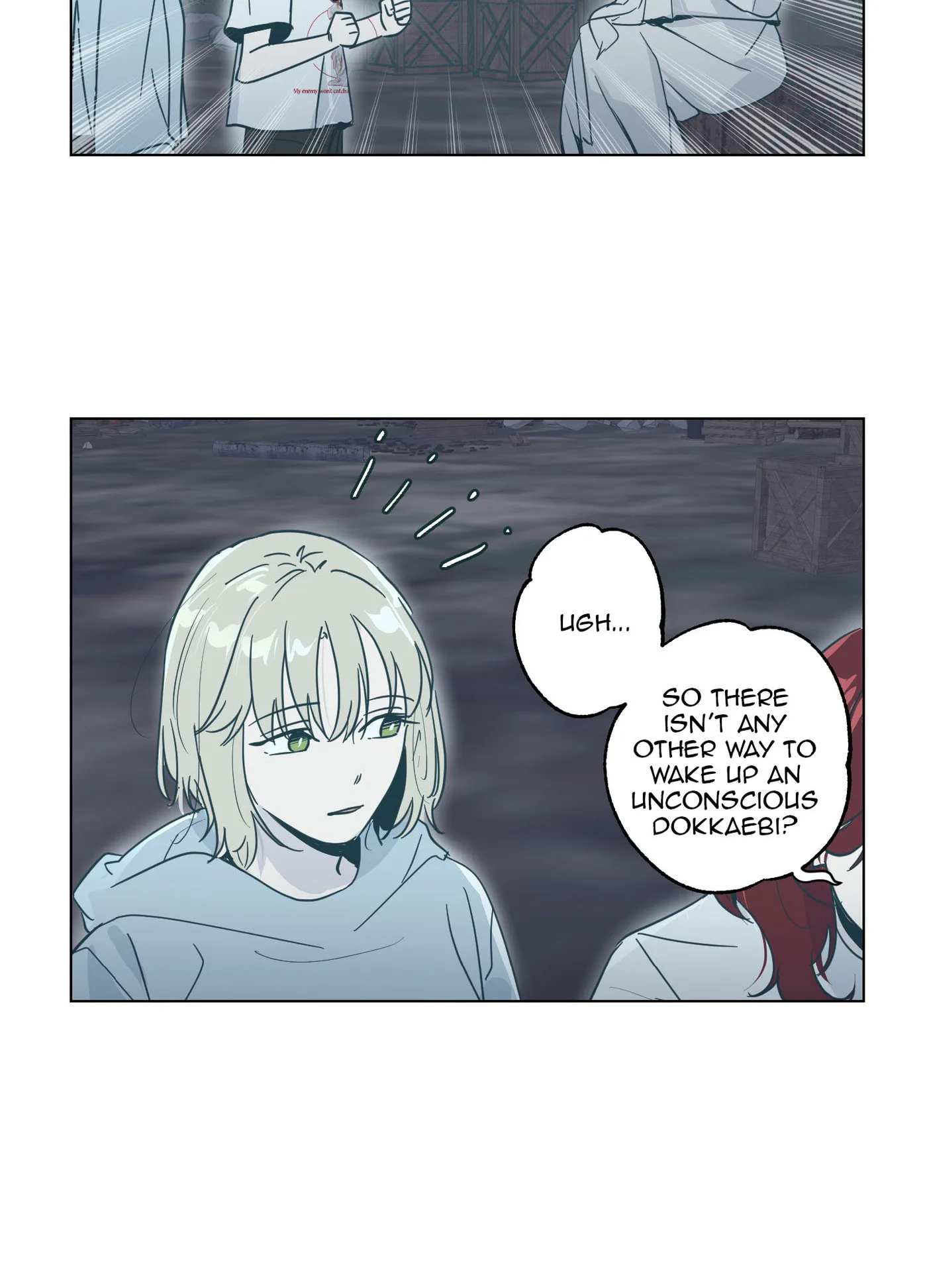 Happiness Rides a Broomstick Chapter 52.5 page 4