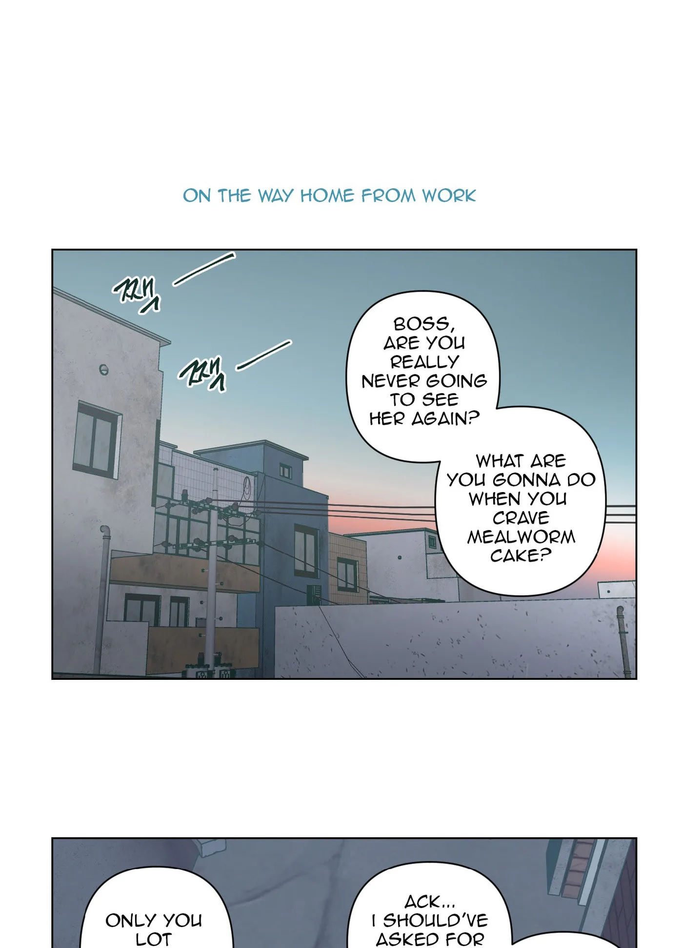 Happiness Rides a Broomstick Chapter 52.5 page 8