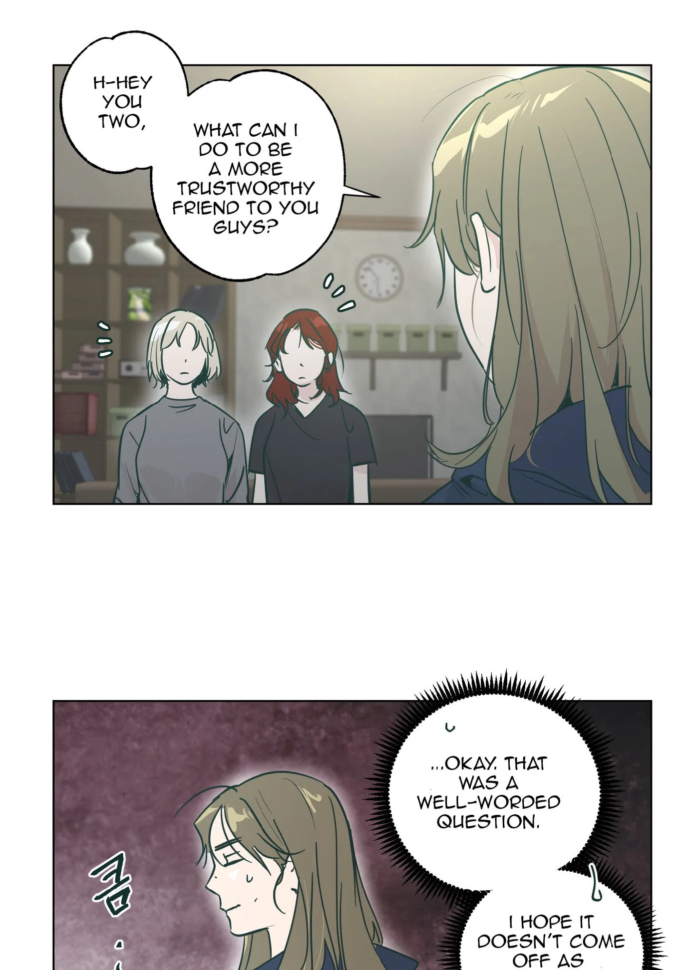 Happiness Rides a Broomstick Chapter 52.5 page 17
