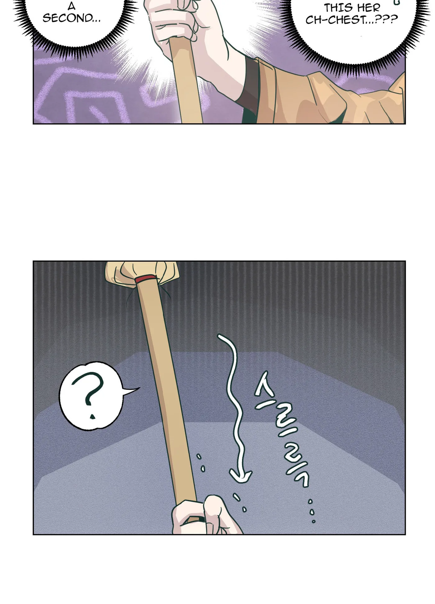 Happiness Rides a Broomstick Chapter 52.5 page 21