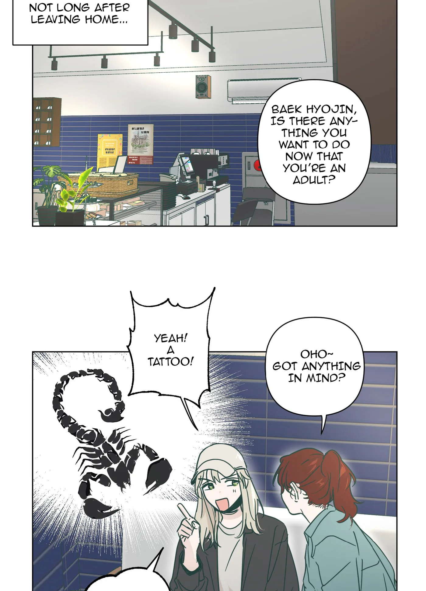 Happiness Rides a Broomstick Chapter 52.5 page 26
