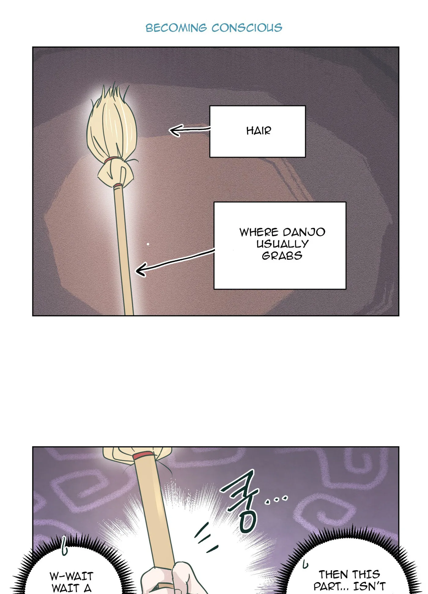 Happiness Rides a Broomstick Chapter 52.5 page 20