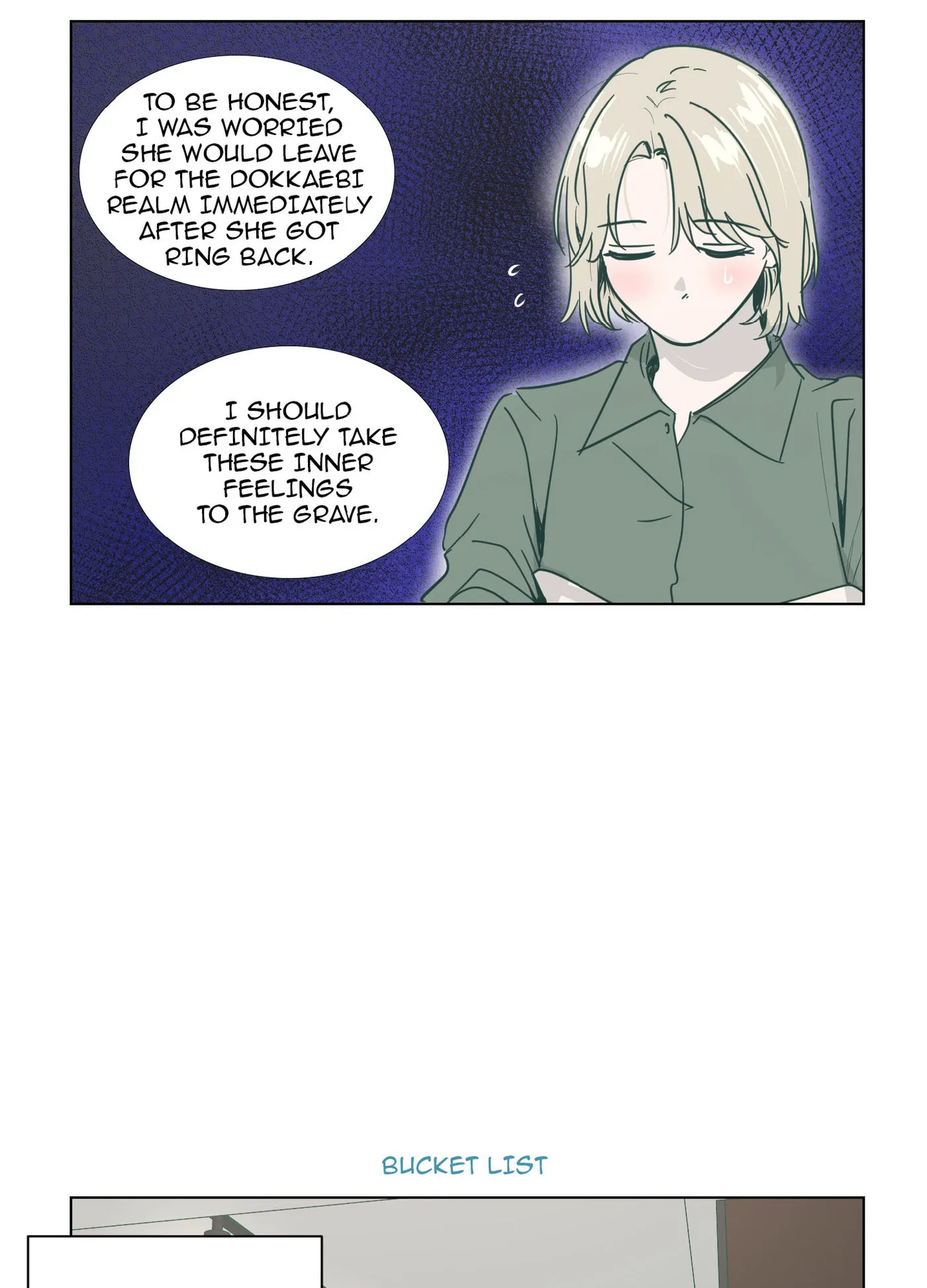 Happiness Rides a Broomstick Chapter 52.5 page 25