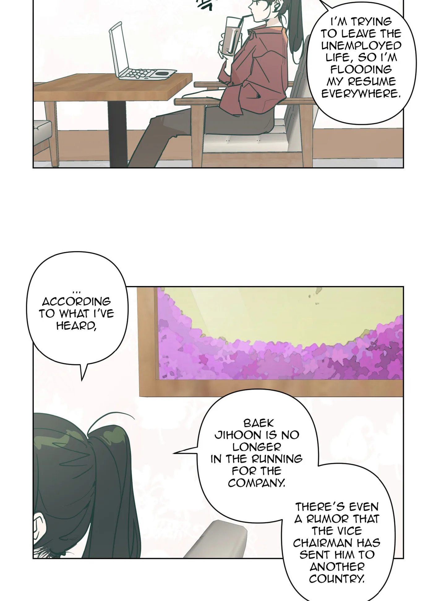 Happiness Rides a Broomstick Chapter 52.5 page 12
