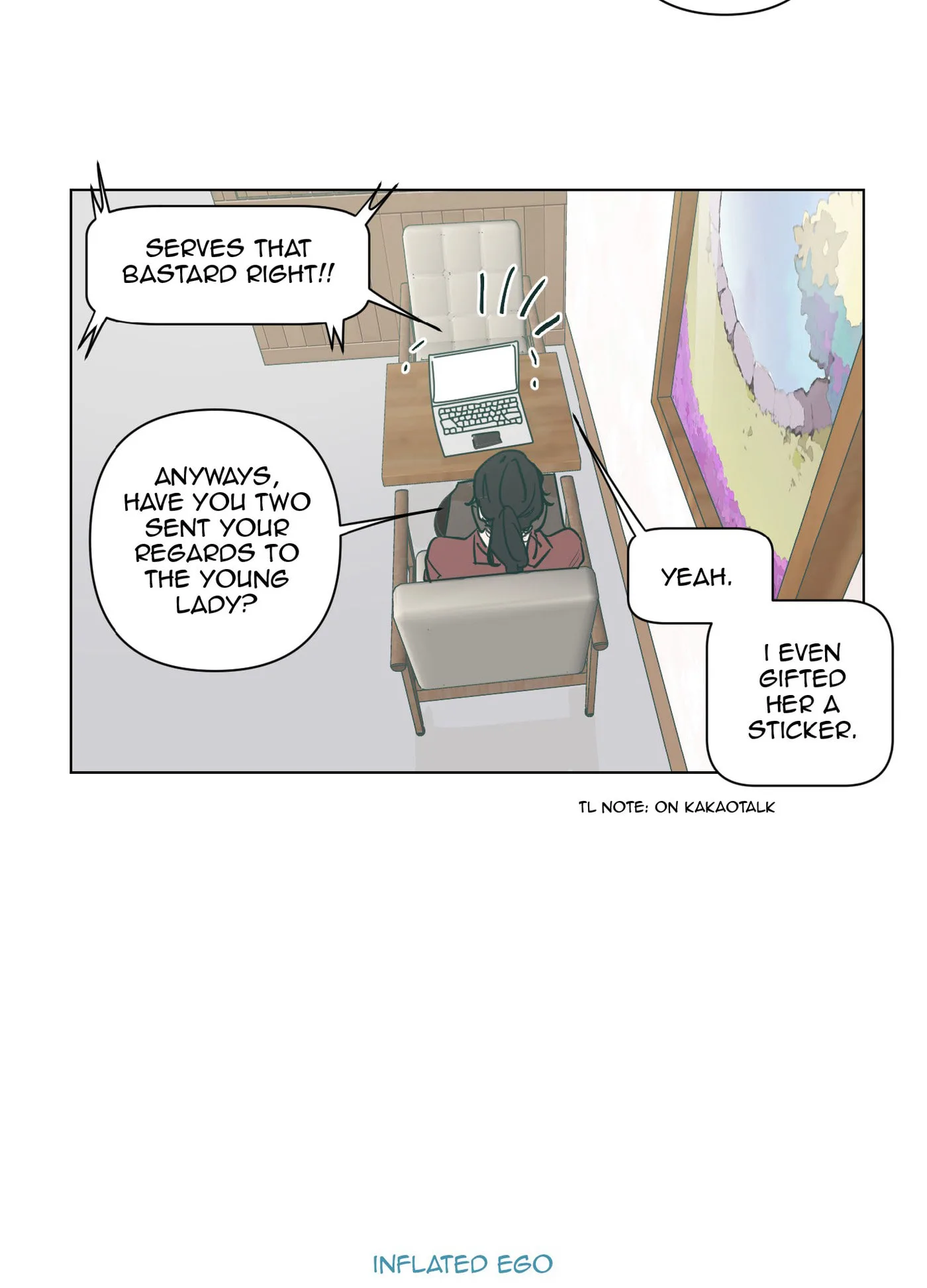 Happiness Rides a Broomstick Chapter 52.5 page 13