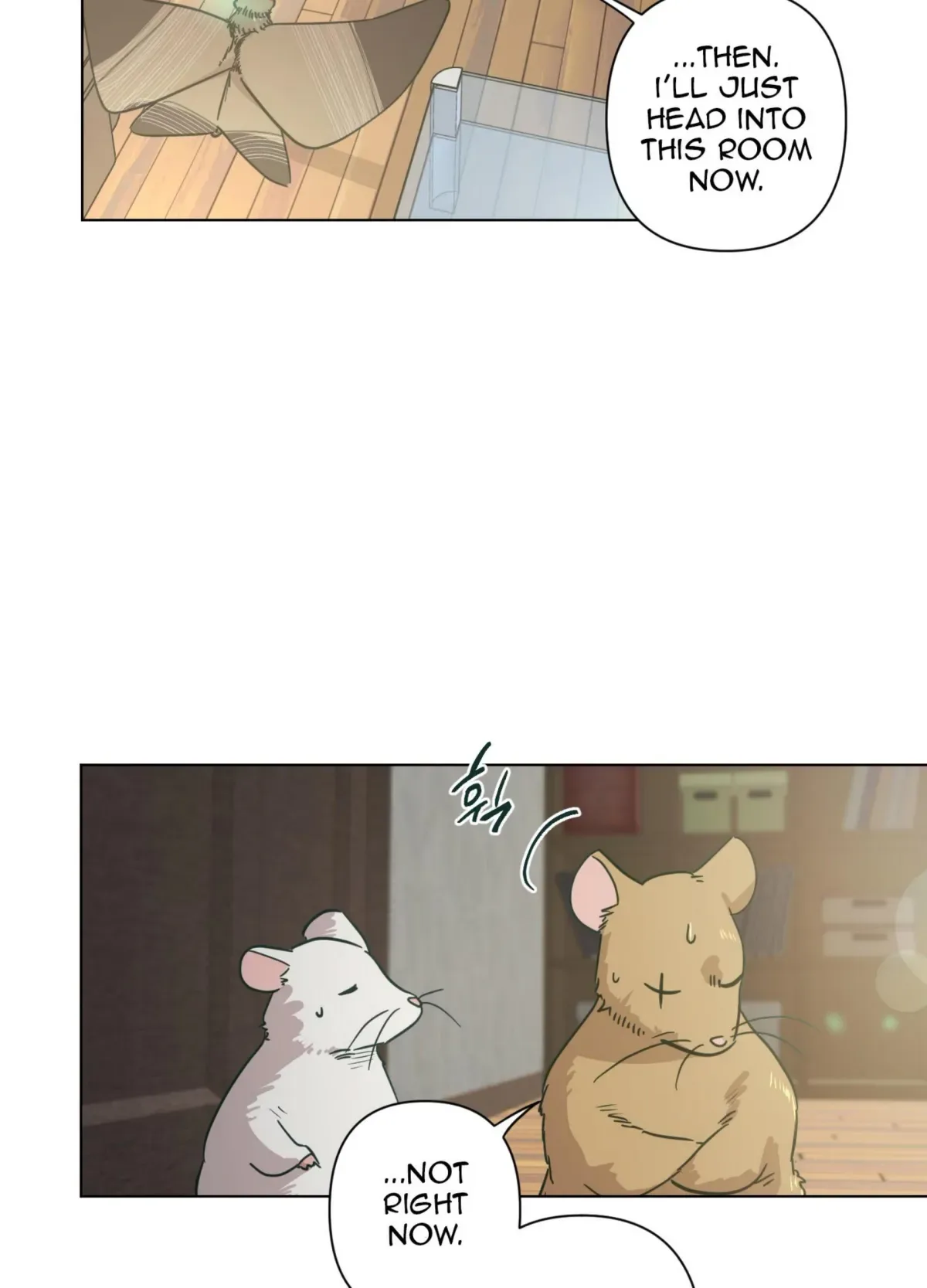 Happiness Rides a Broomstick Chapter 52 page 38
