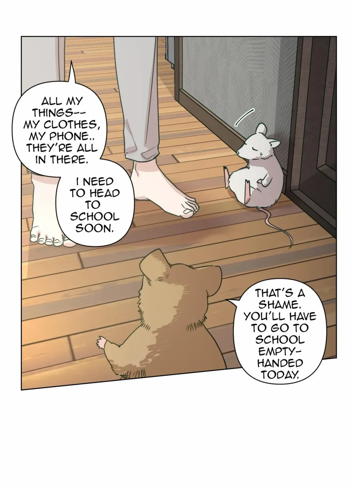Happiness Rides a Broomstick Chapter 52 page 41