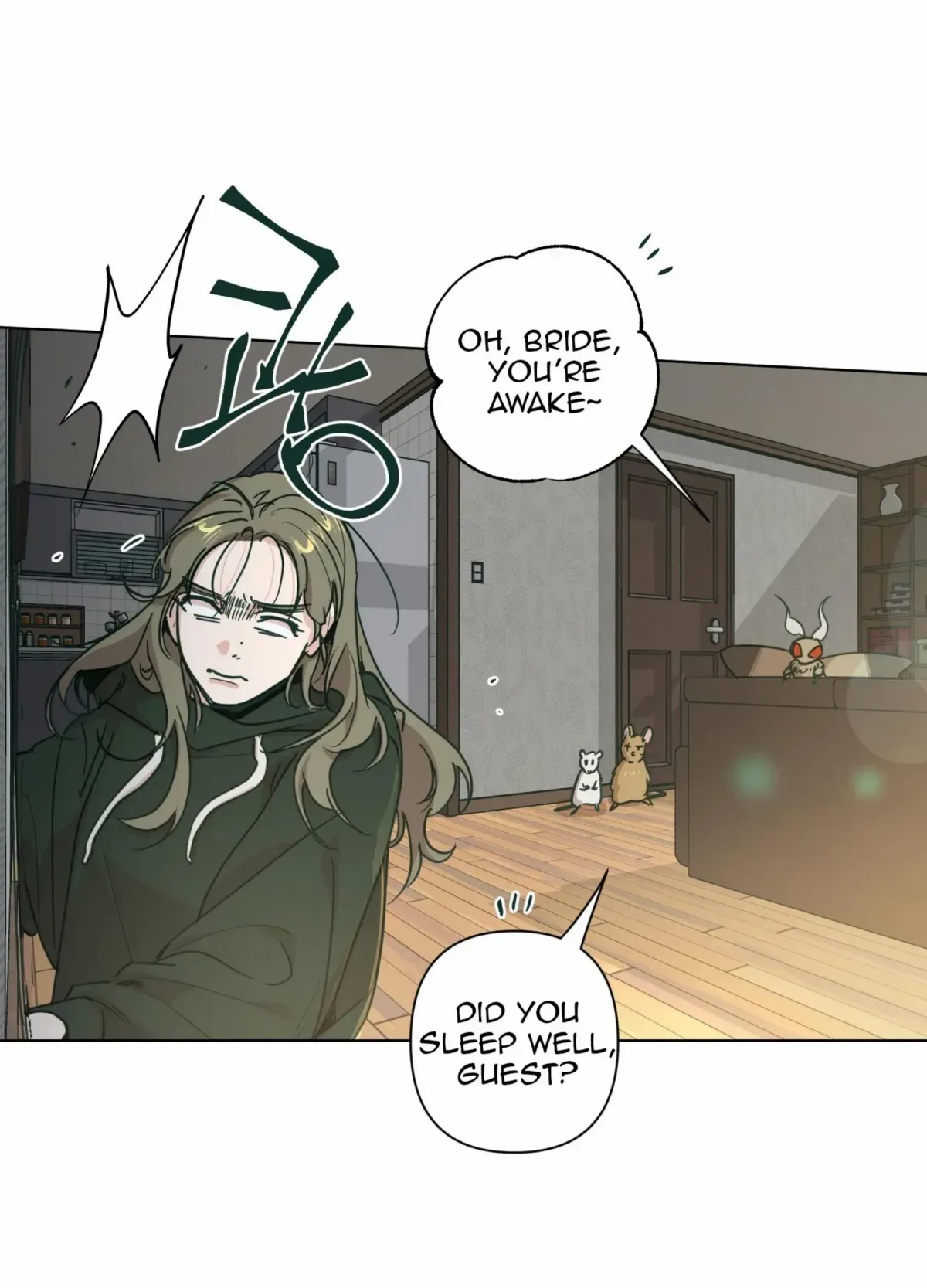 Happiness Rides a Broomstick Chapter 52 page 36