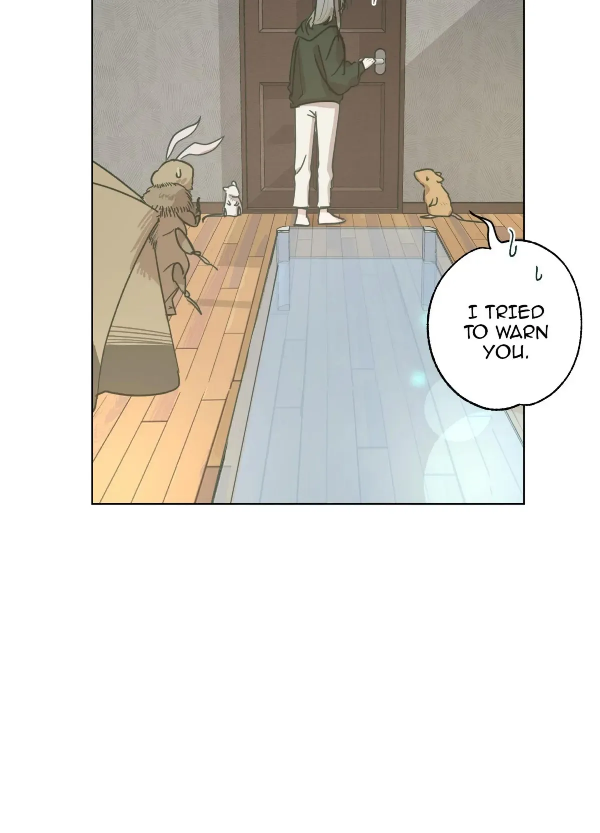 Happiness Rides a Broomstick Chapter 52 page 47