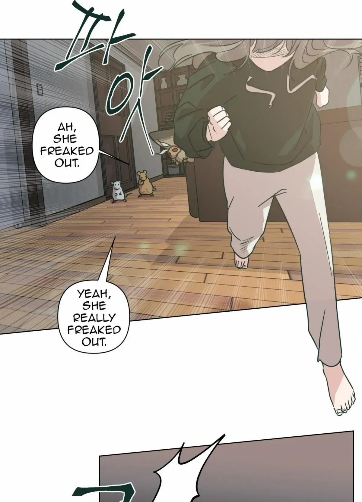 Happiness Rides a Broomstick Chapter 52 page 48