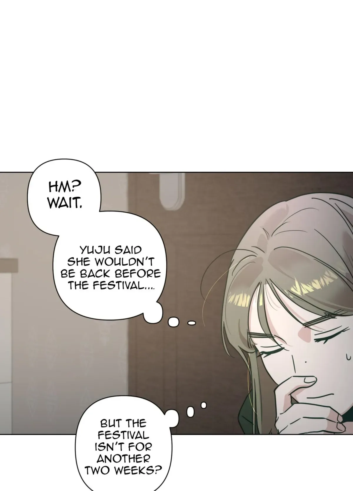 Happiness Rides a Broomstick Chapter 52 page 56
