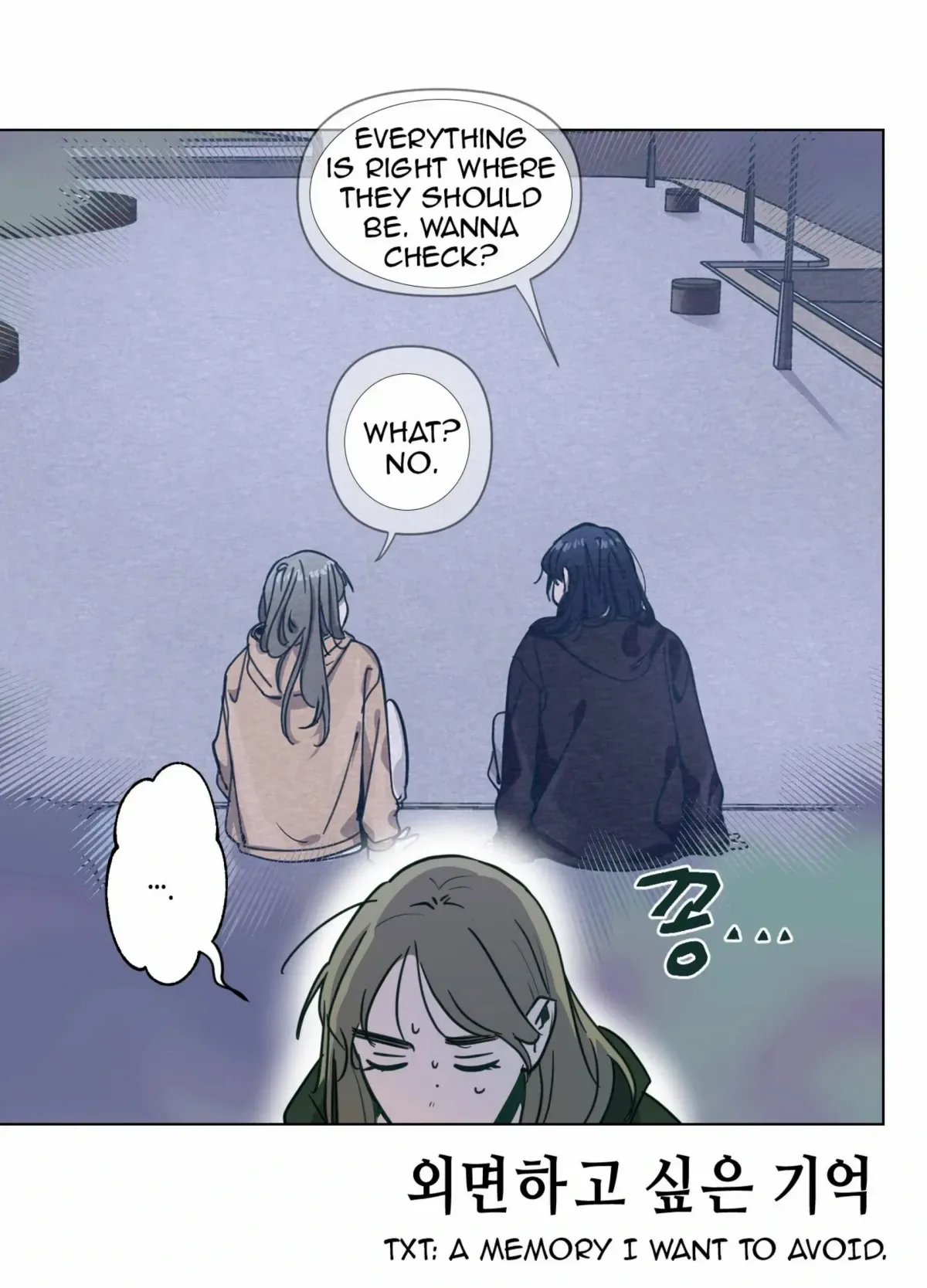 Happiness Rides a Broomstick Chapter 52 page 55