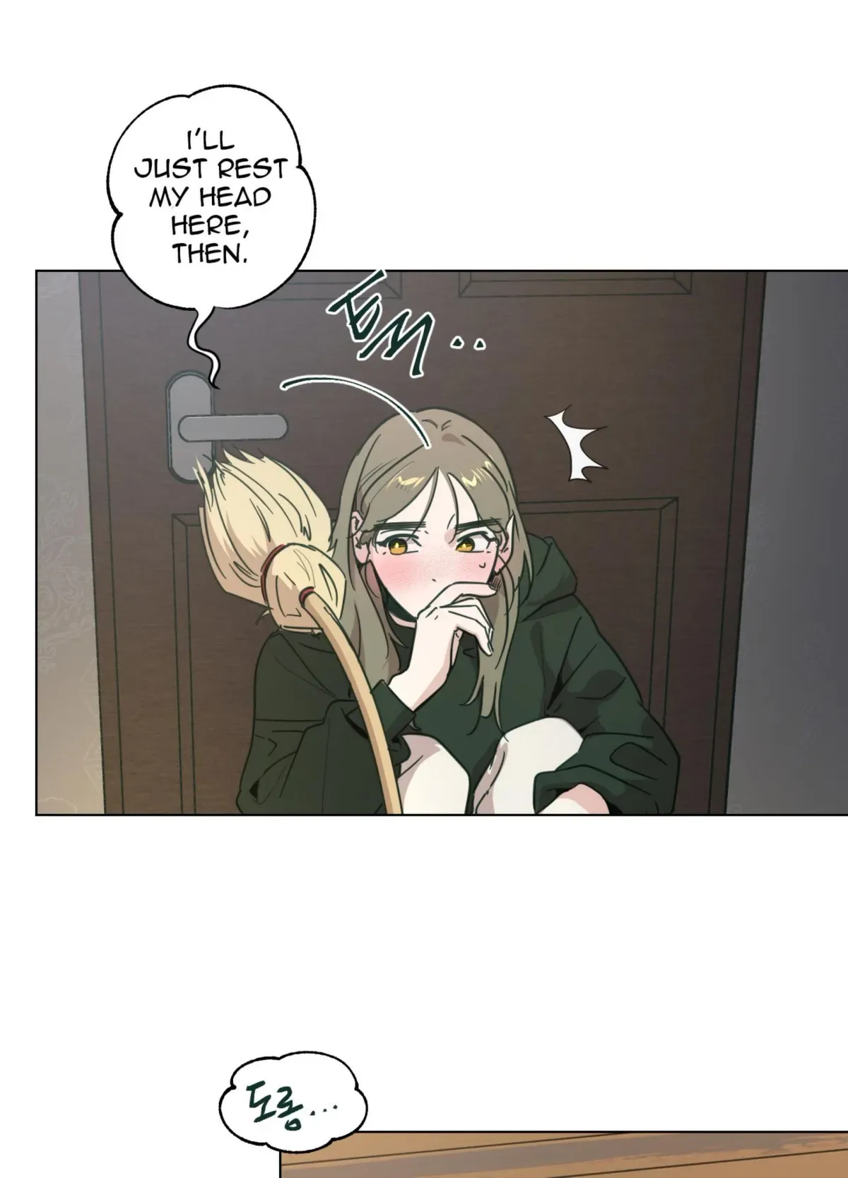 Happiness Rides a Broomstick Chapter 52 page 69