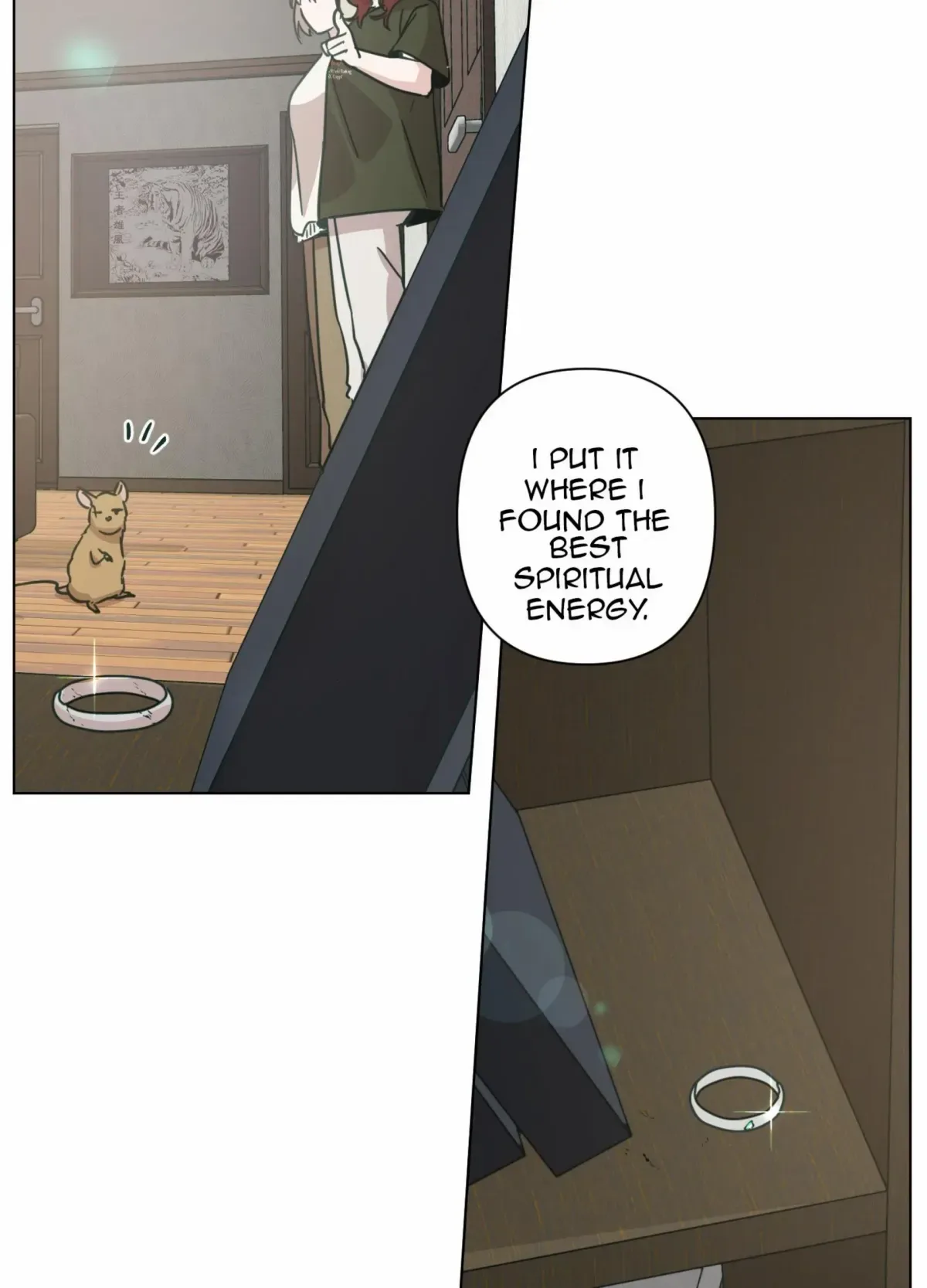 Happiness Rides a Broomstick Chapter 52 page 78