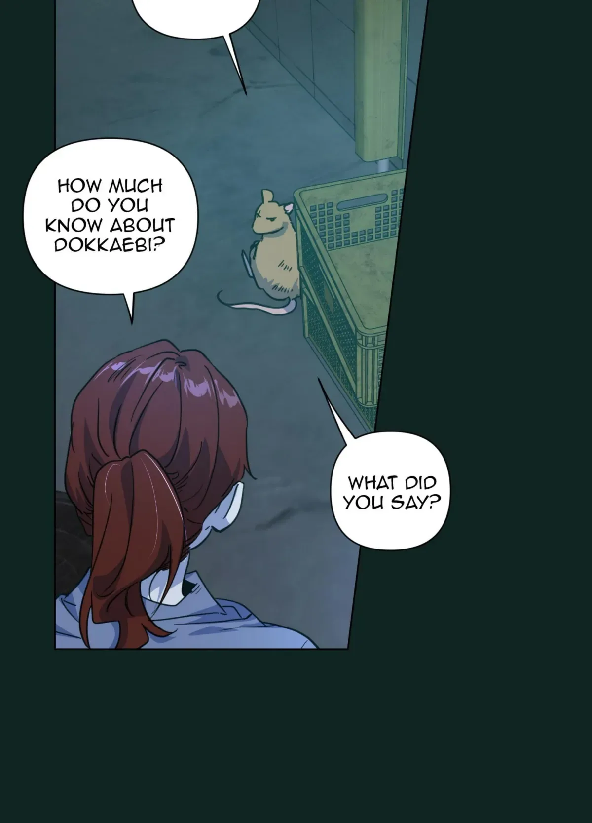 Happiness Rides a Broomstick Chapter 52 page 85