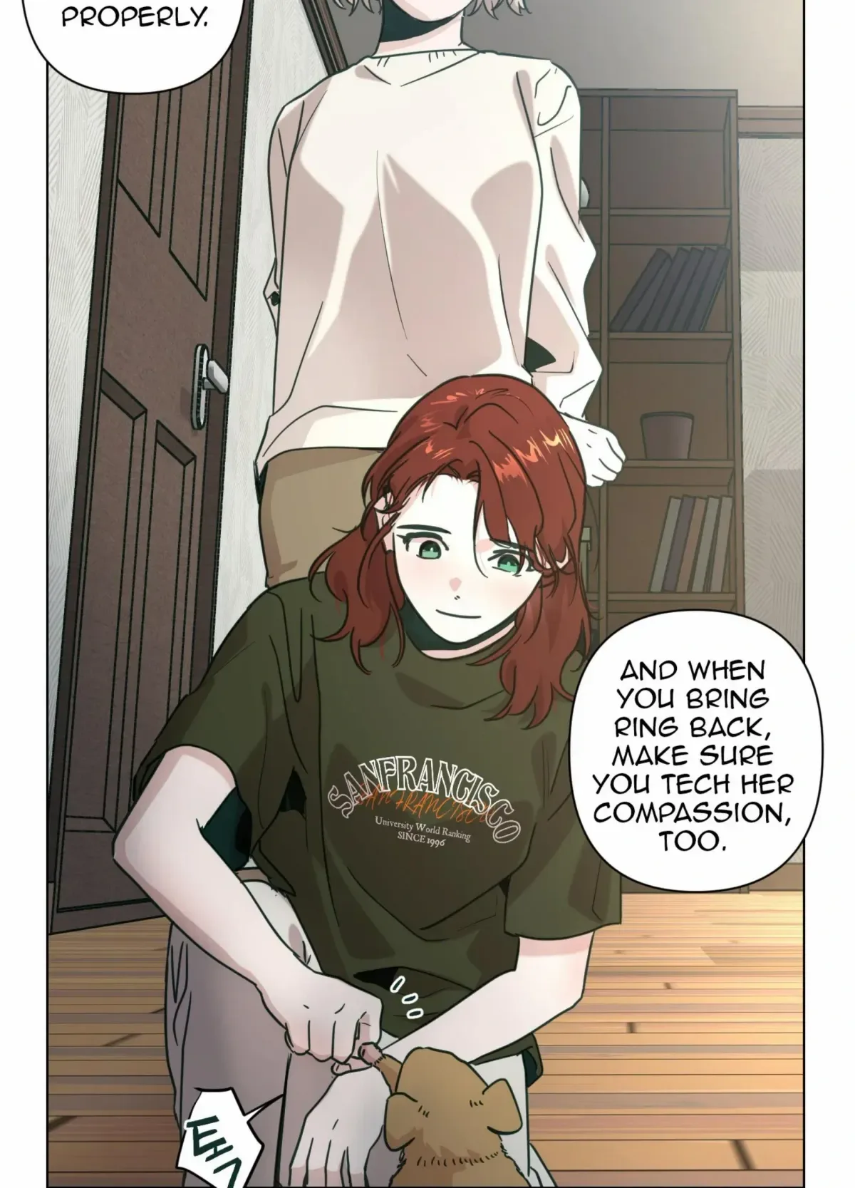 Happiness Rides a Broomstick Chapter 52 page 90