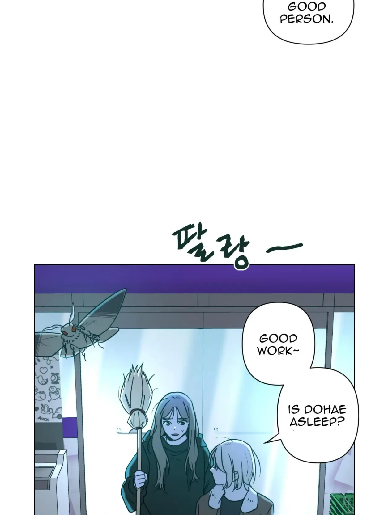 Happiness Rides a Broomstick Chapter 52 page 112